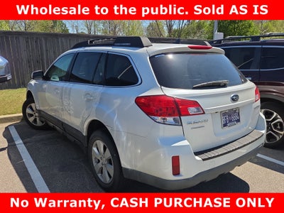 2011 Subaru Outback 2.5i Limited Pwr Moon