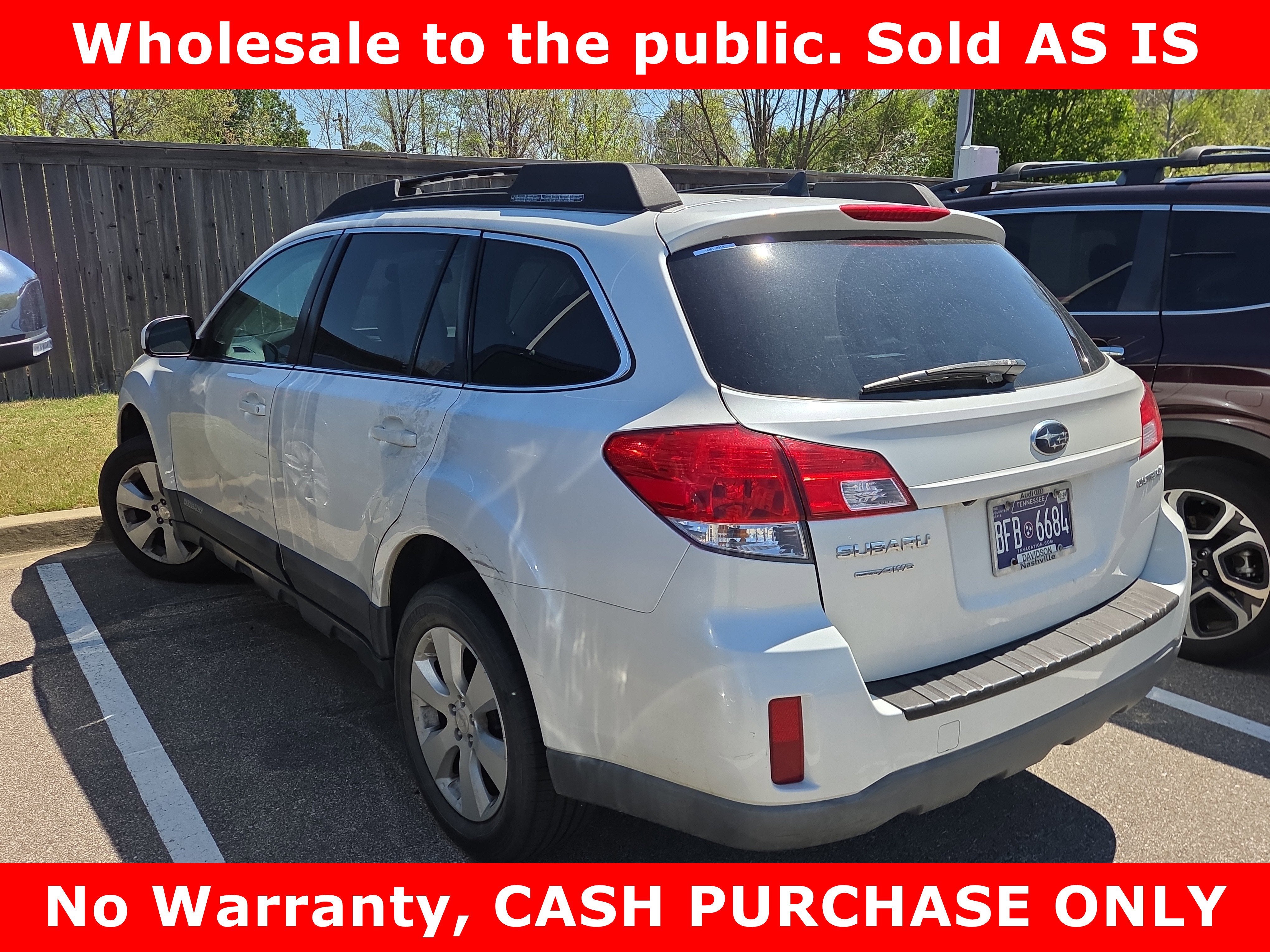 2011 Subaru Outback 2.5i Limited Pwr Moon