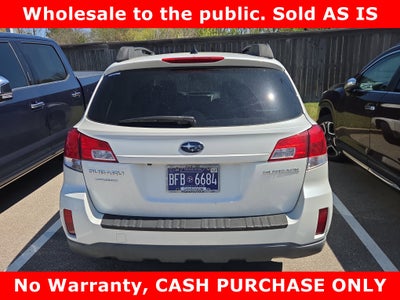 2011 Subaru Outback 2.5i Limited Pwr Moon