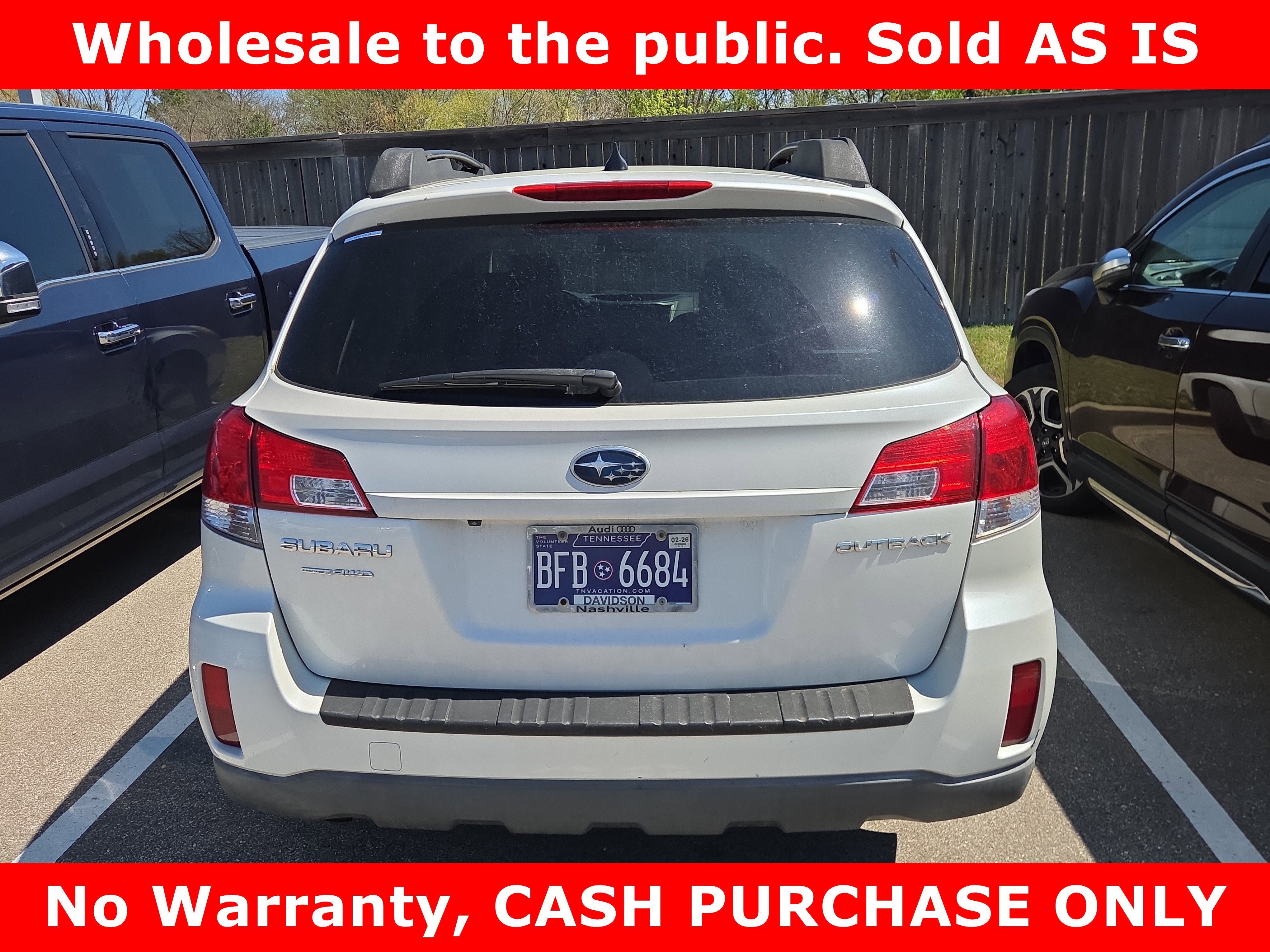 2011 Subaru Outback 2.5i Limited Pwr Moon