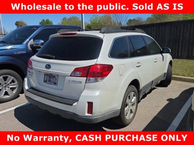 2011 Subaru Outback 2.5i Limited Pwr Moon