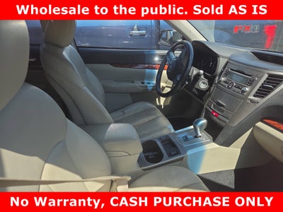 2011 Subaru Outback 2.5i Limited Pwr Moon