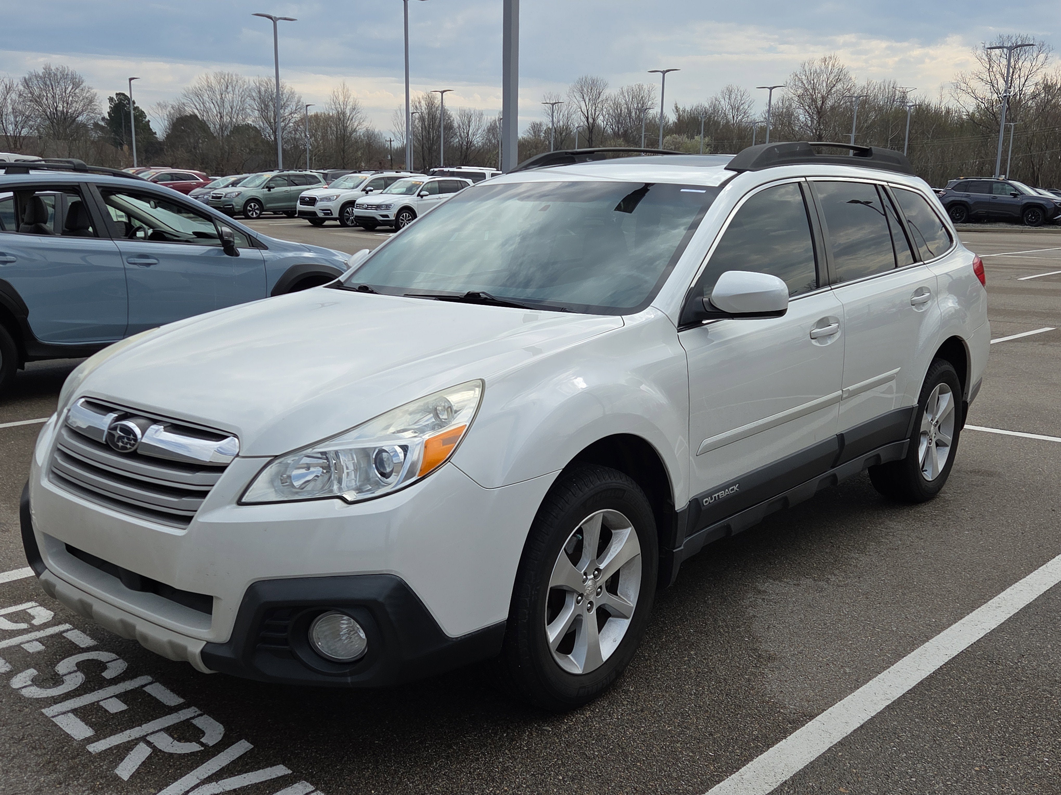 2014 Subaru Outback 2.5i Limited