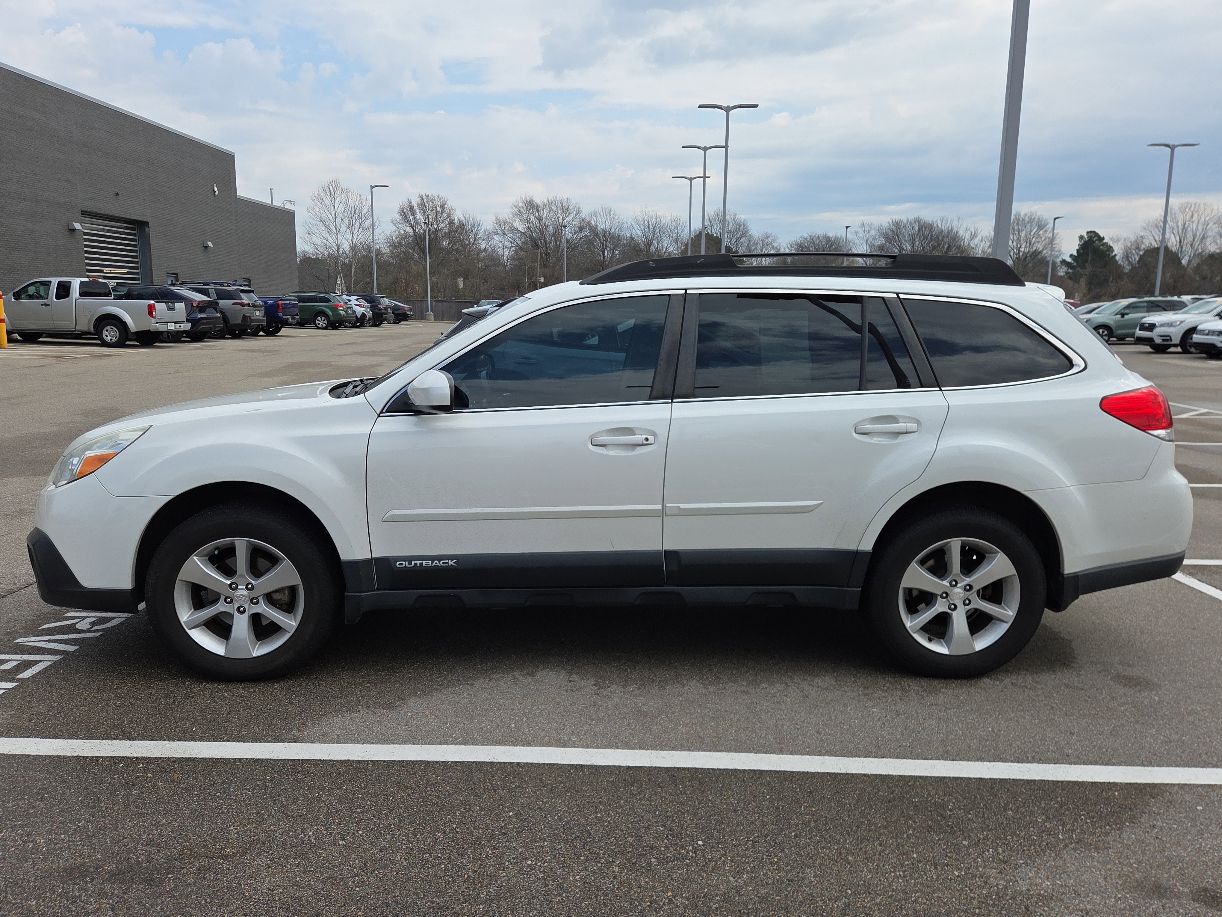 2014 Subaru Outback 2.5i Limited