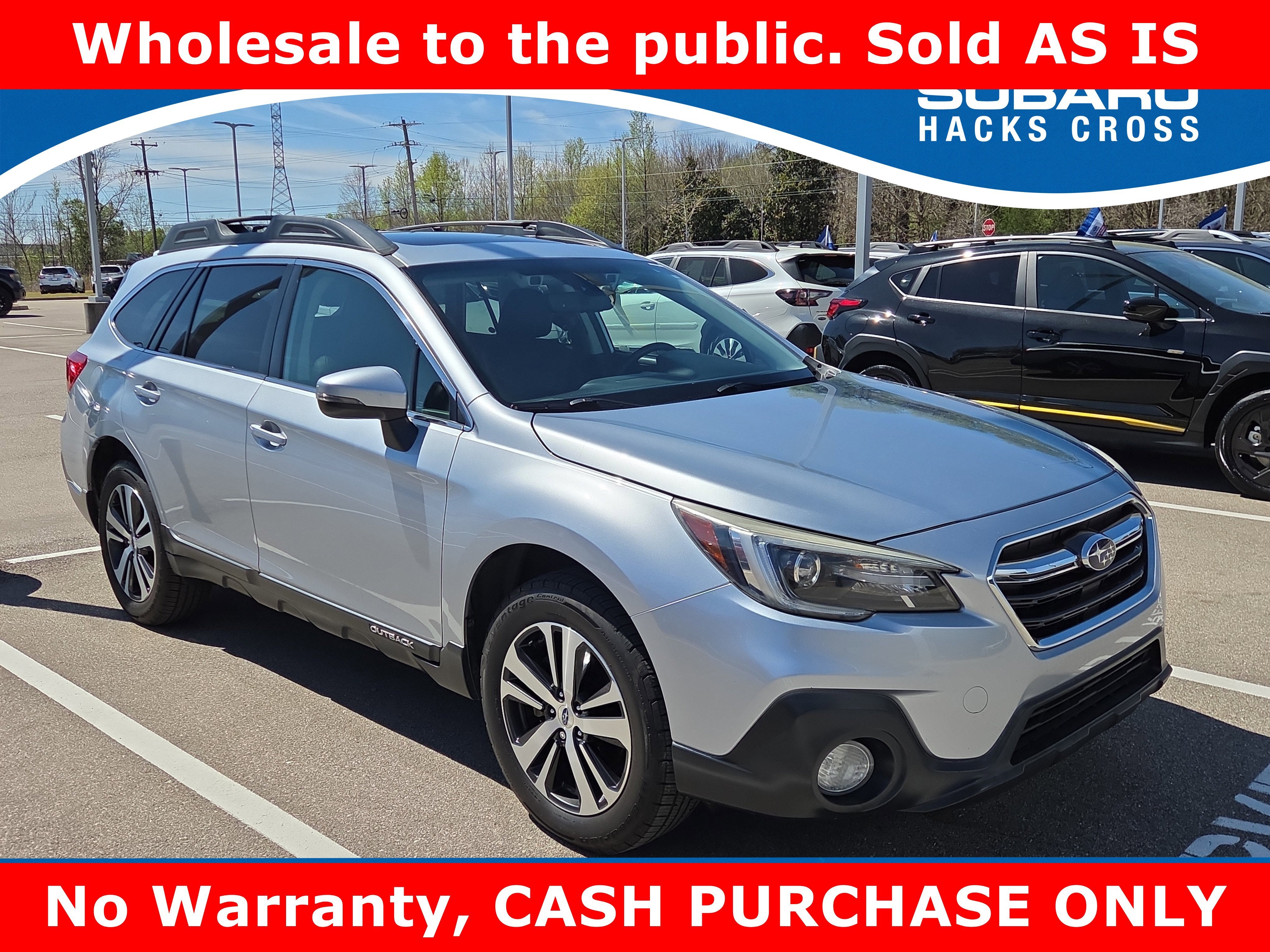 2019 Subaru Outback Limited