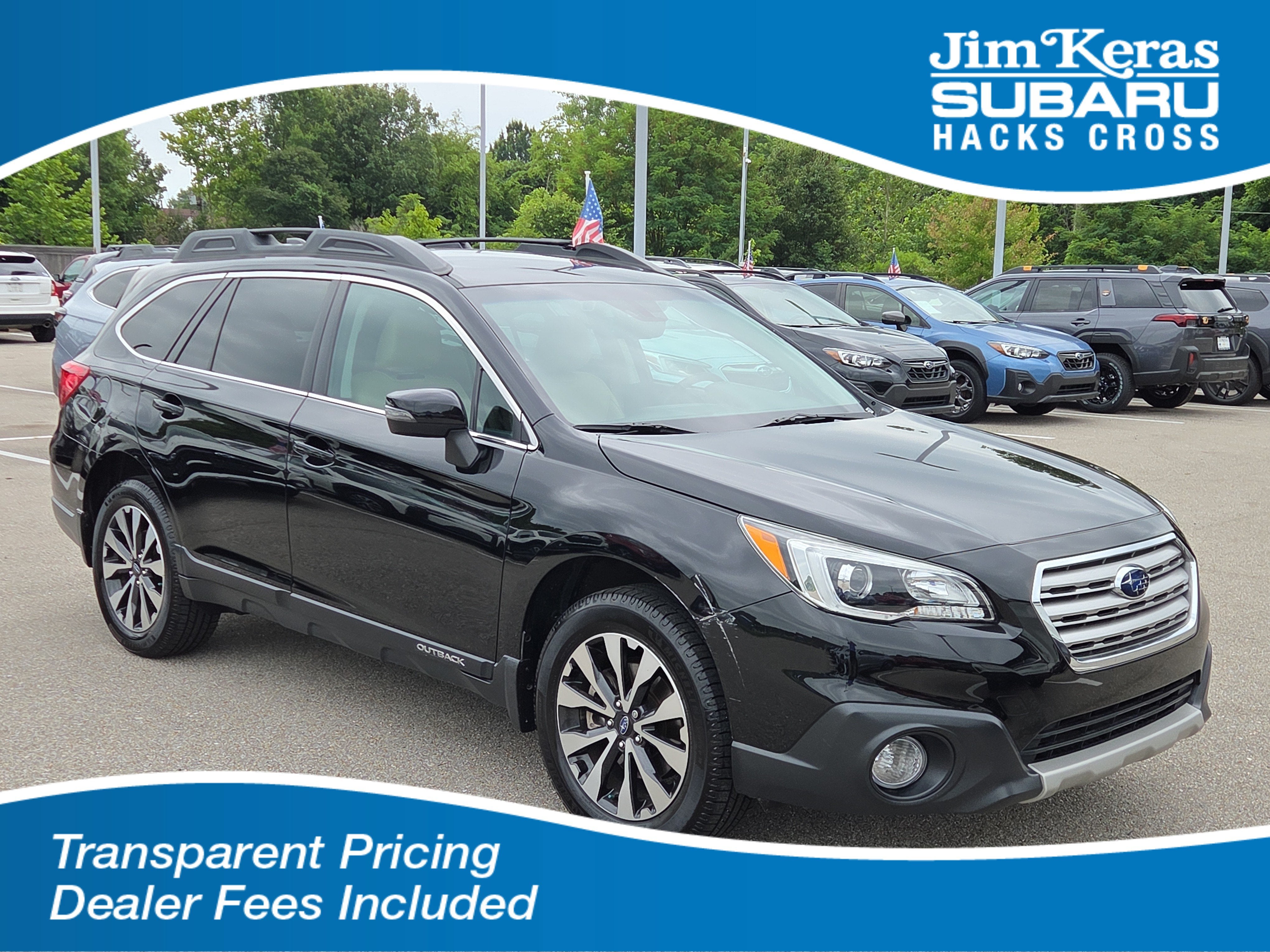 2017 Subaru Outback 2.5i Limited's photo