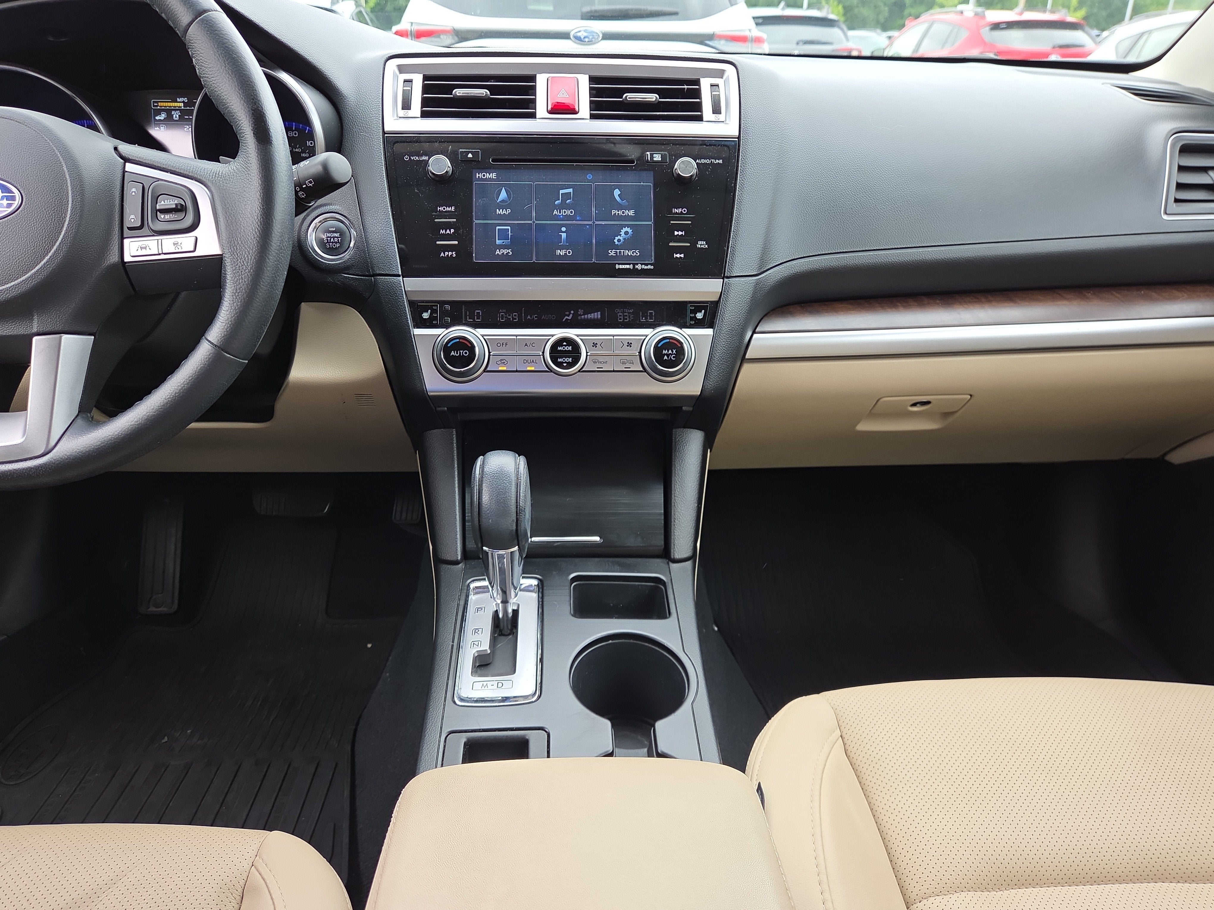 2017 Subaru Outback Limited