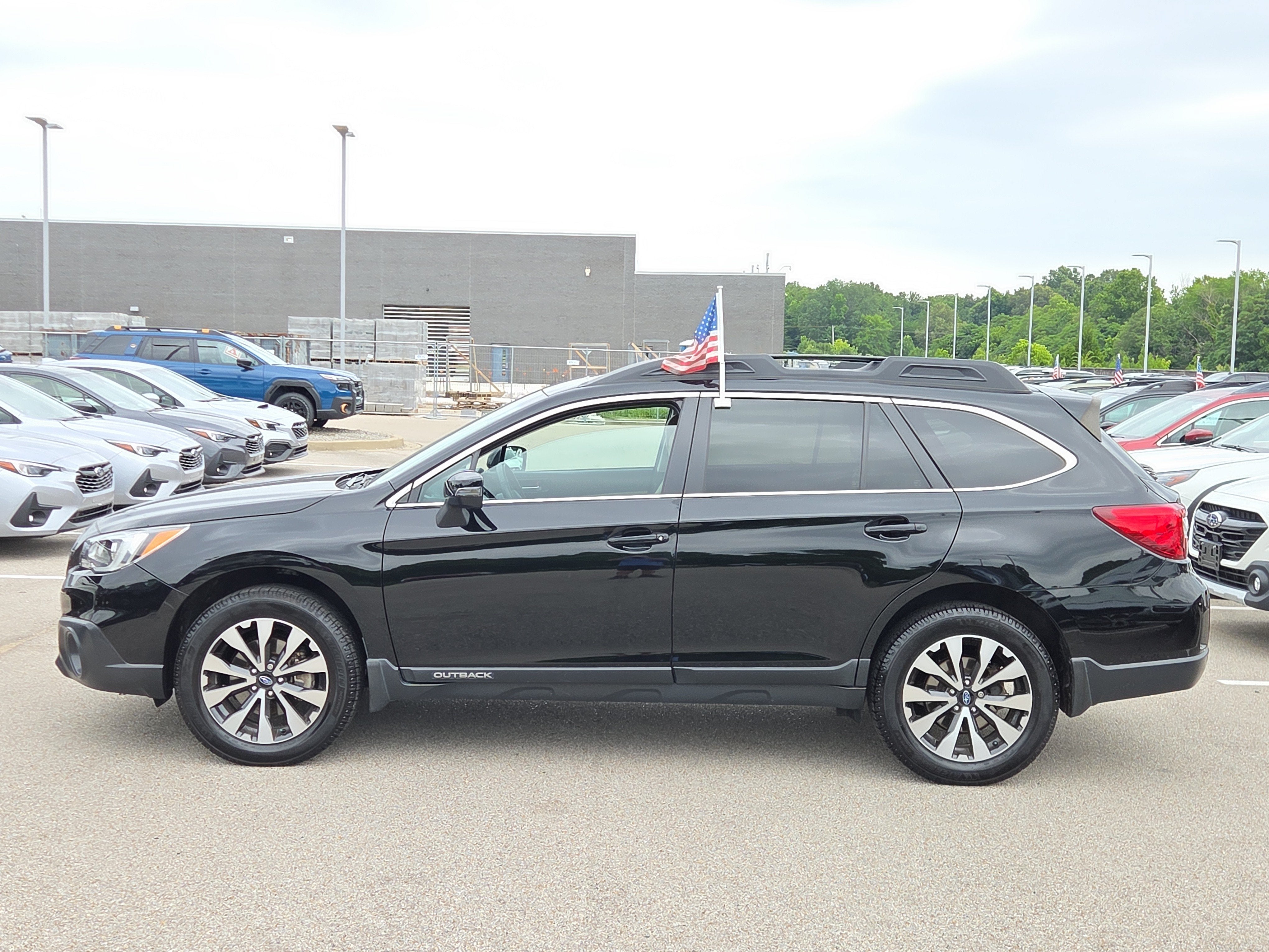 2017 Subaru Outback Limited
