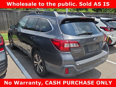 2018 Subaru Outback Limited