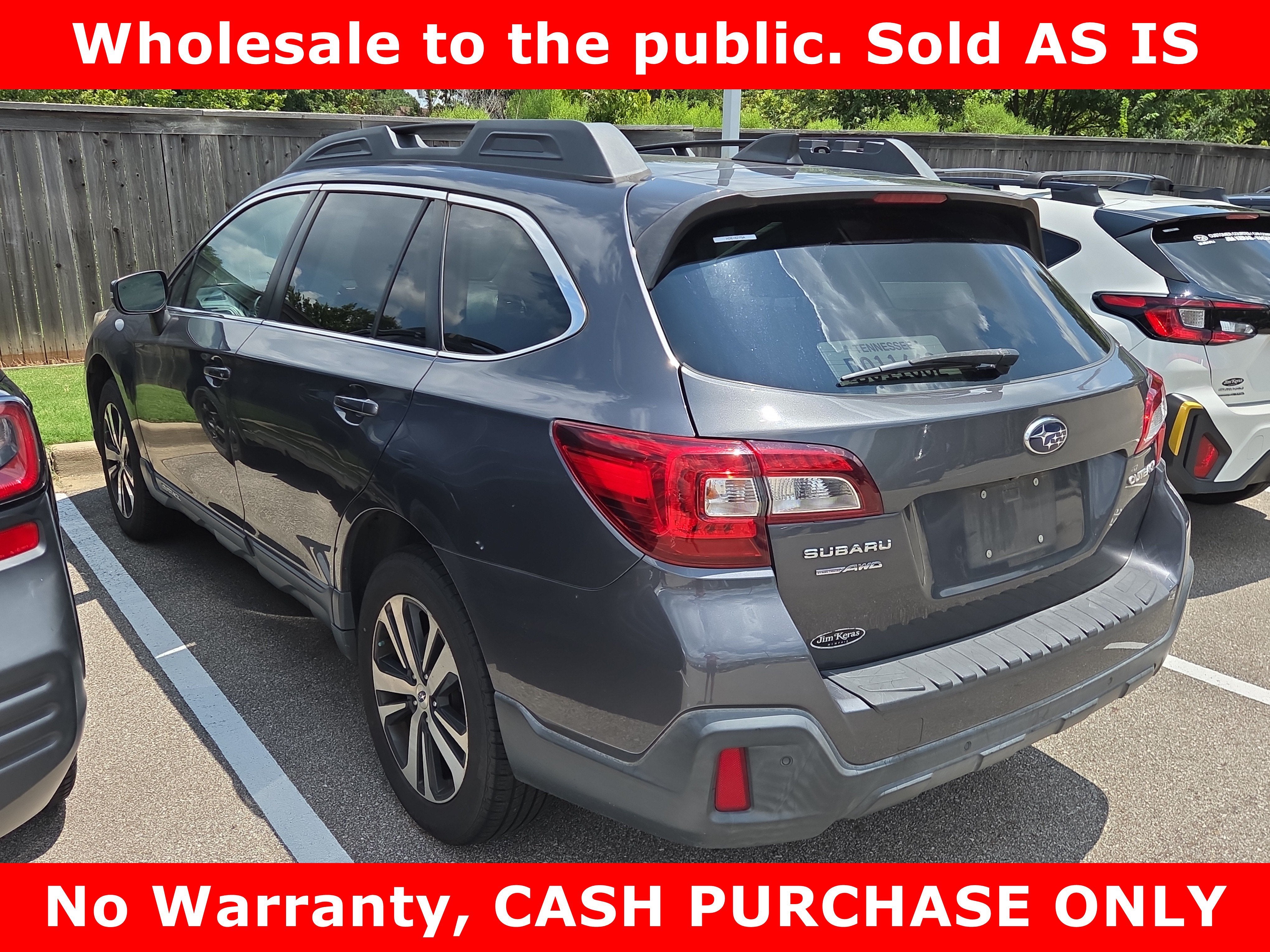 2018 Subaru Outback Limited