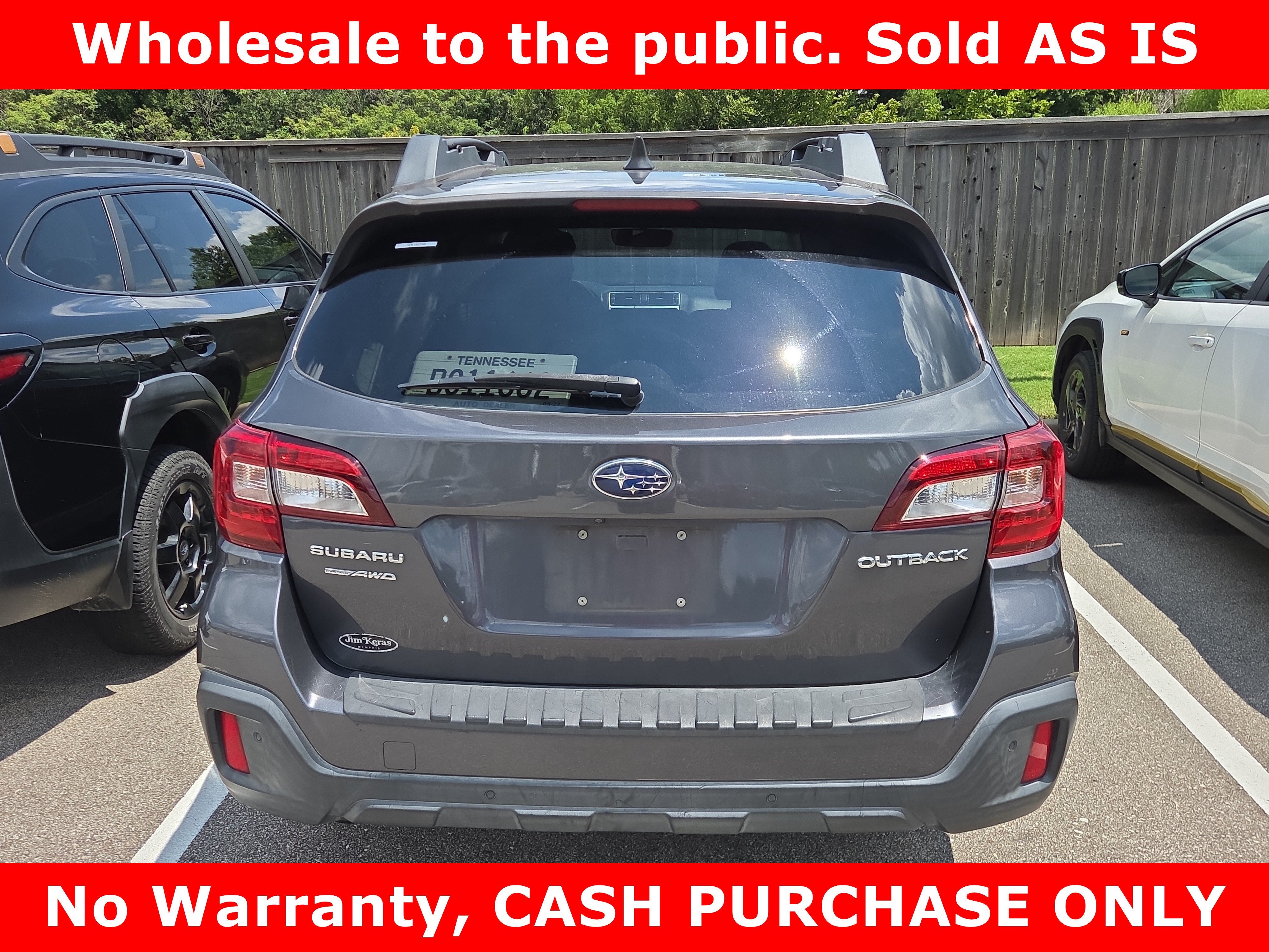 2018 Subaru Outback Limited