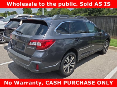2018 Subaru Outback Limited
