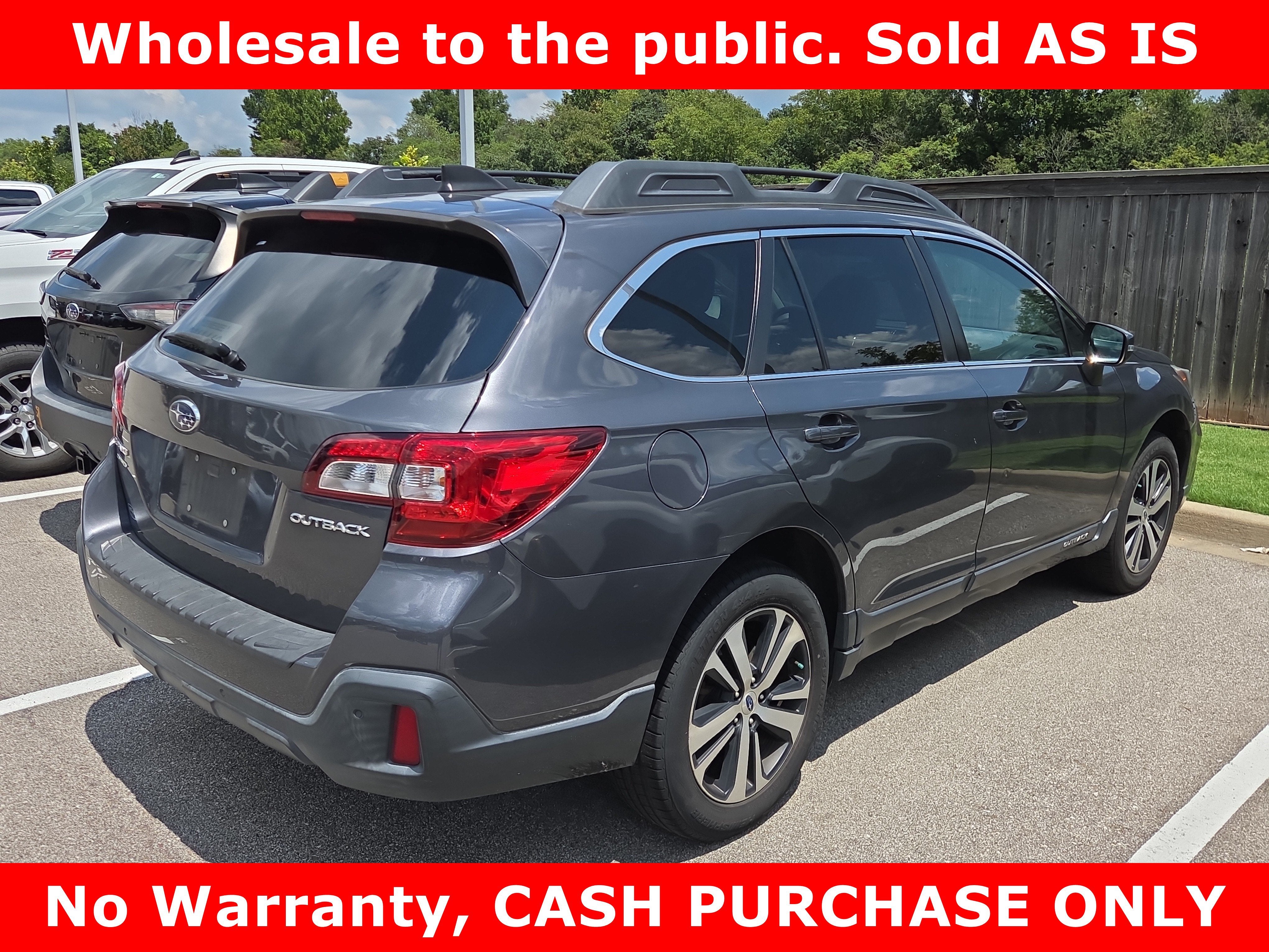 2018 Subaru Outback Limited