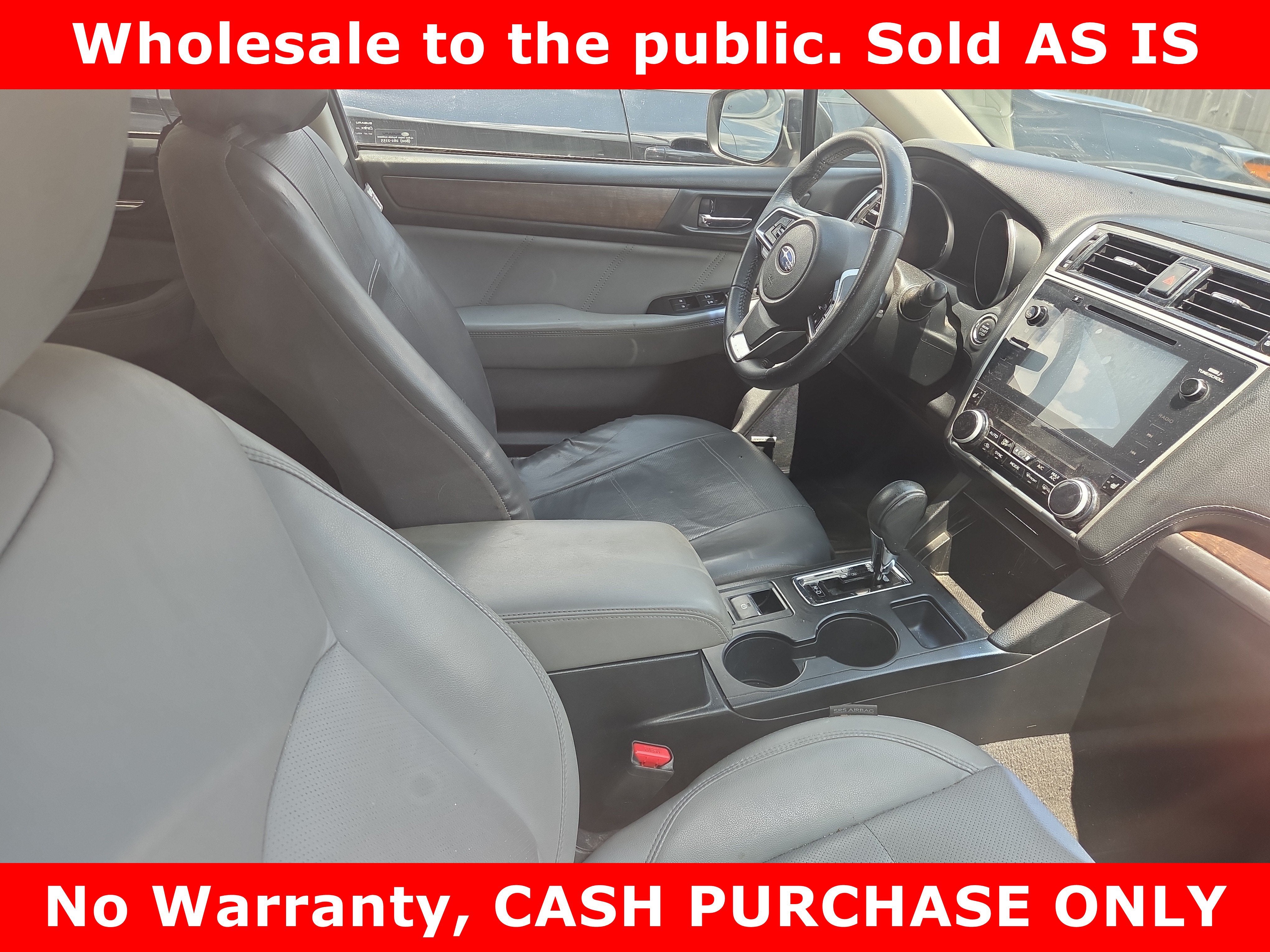 2018 Subaru Outback Limited