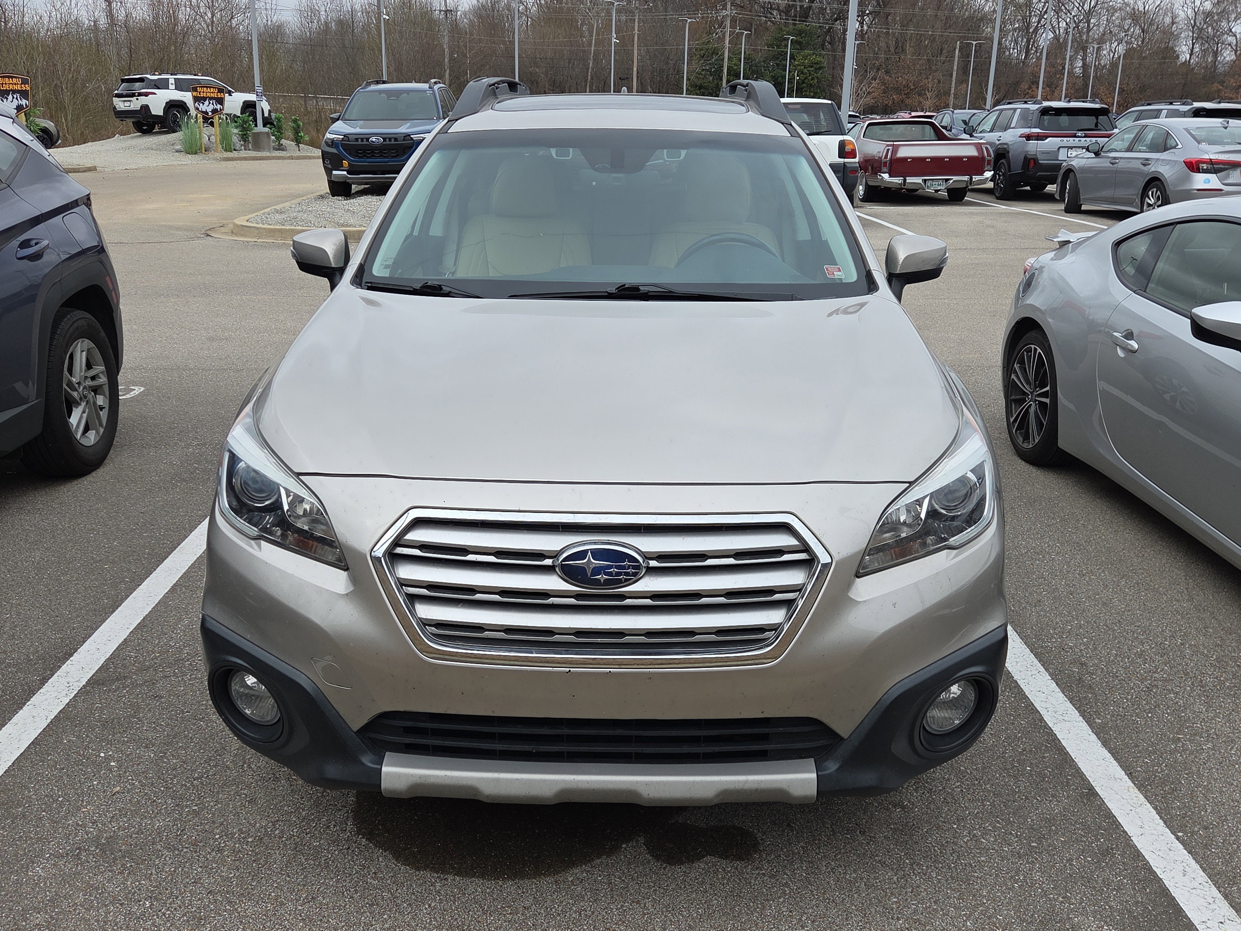 2017 Subaru Outback Limited