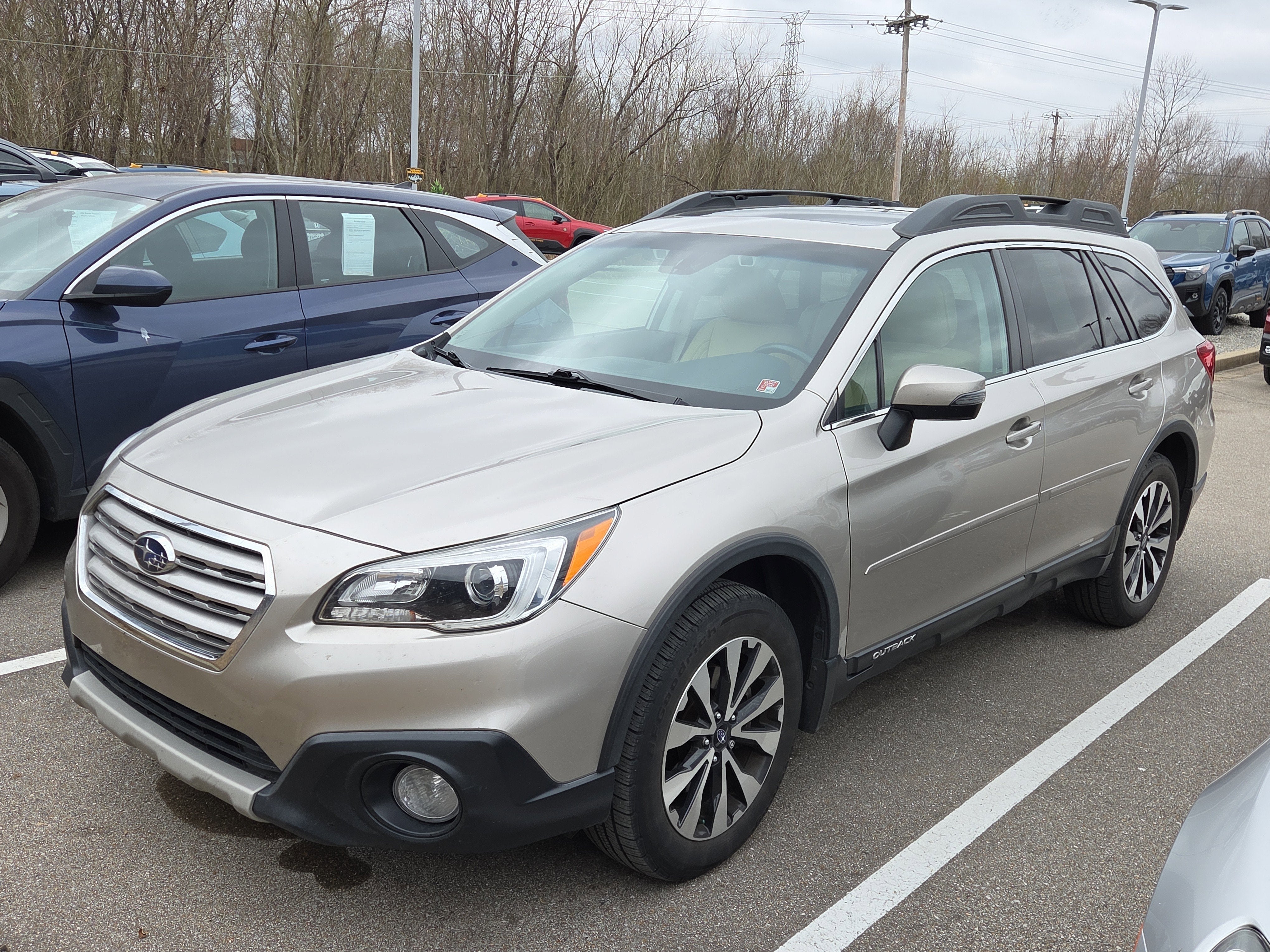 2017 Subaru Outback Limited