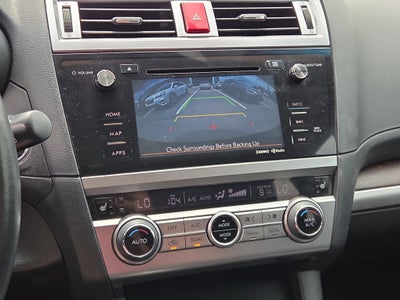 2016 Subaru Outback 2.5i Limited