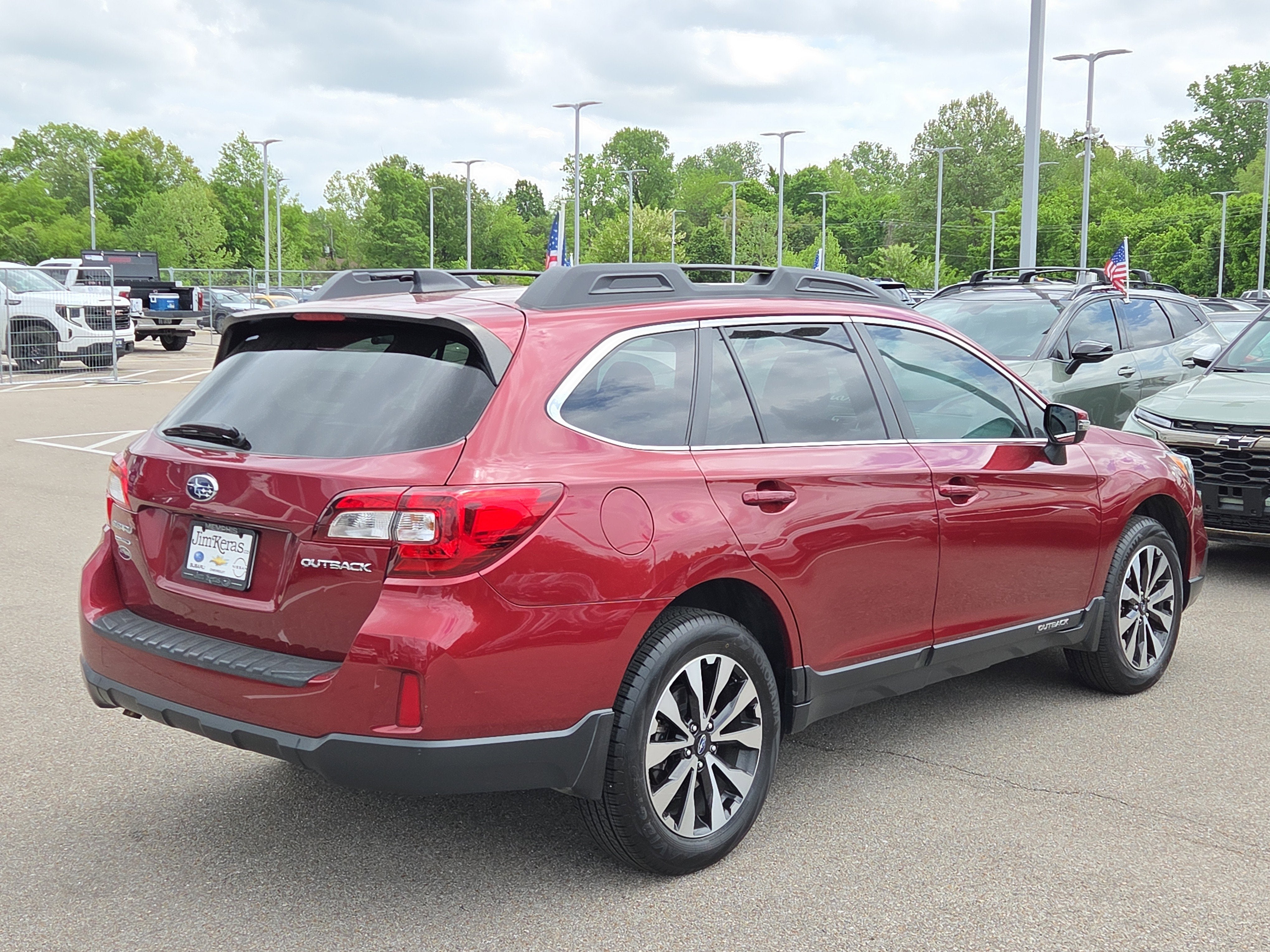 2016 Subaru Outback 2.5i Limited