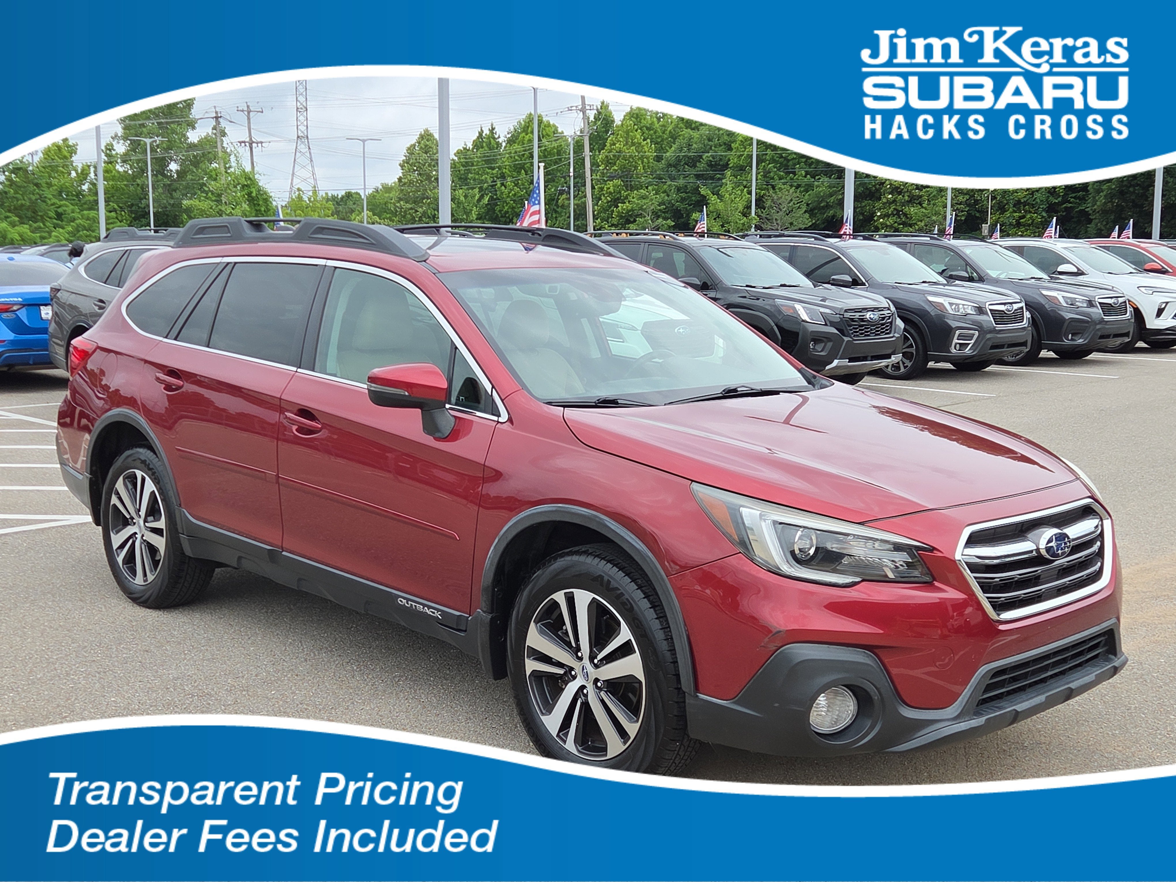 2018 Subaru Outback 3.6R Limited's photo