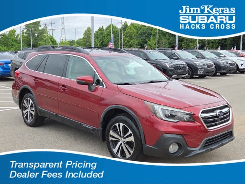 2018 Subaru Outback Limited
