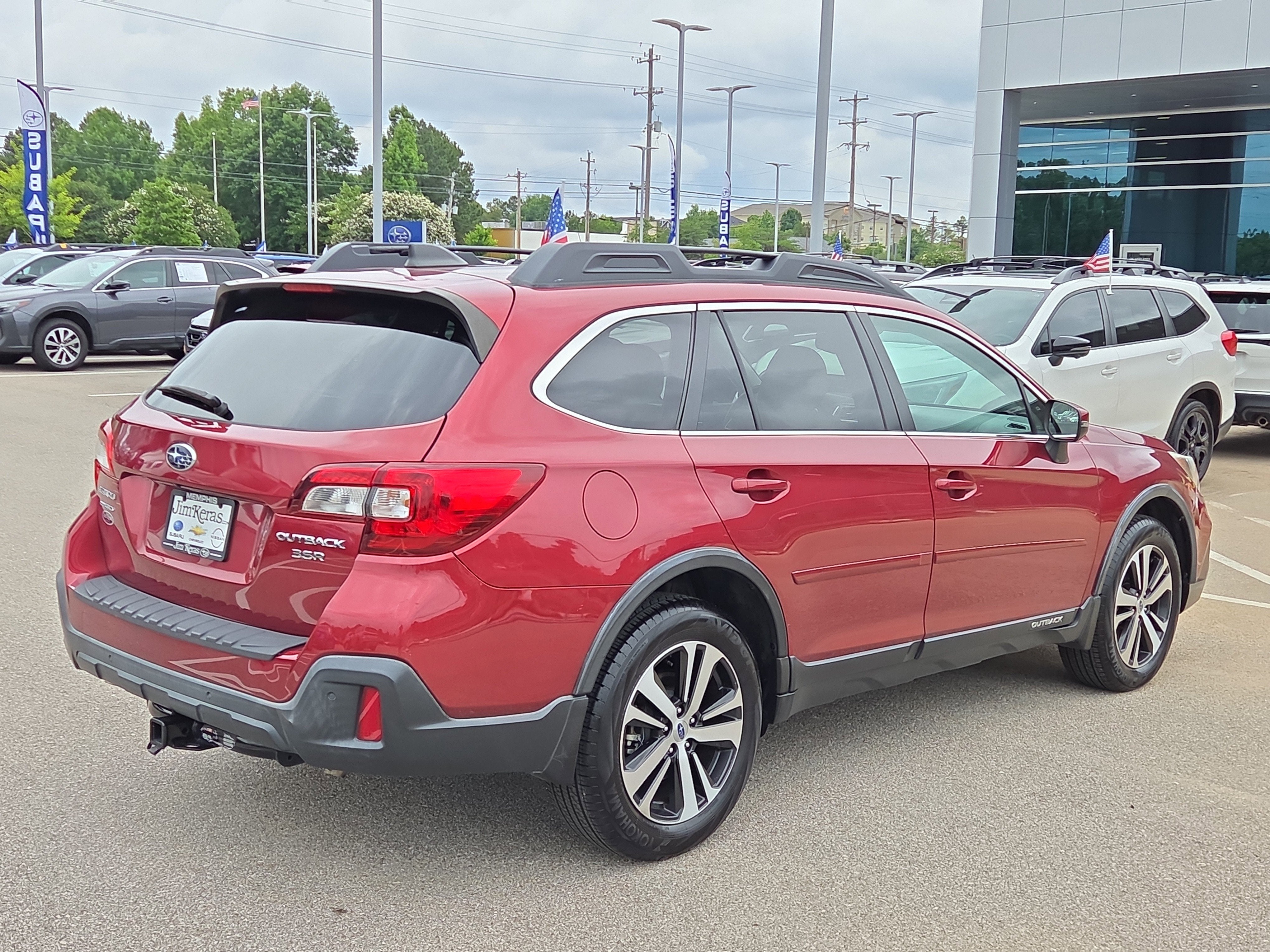 2018 Subaru Outback Limited