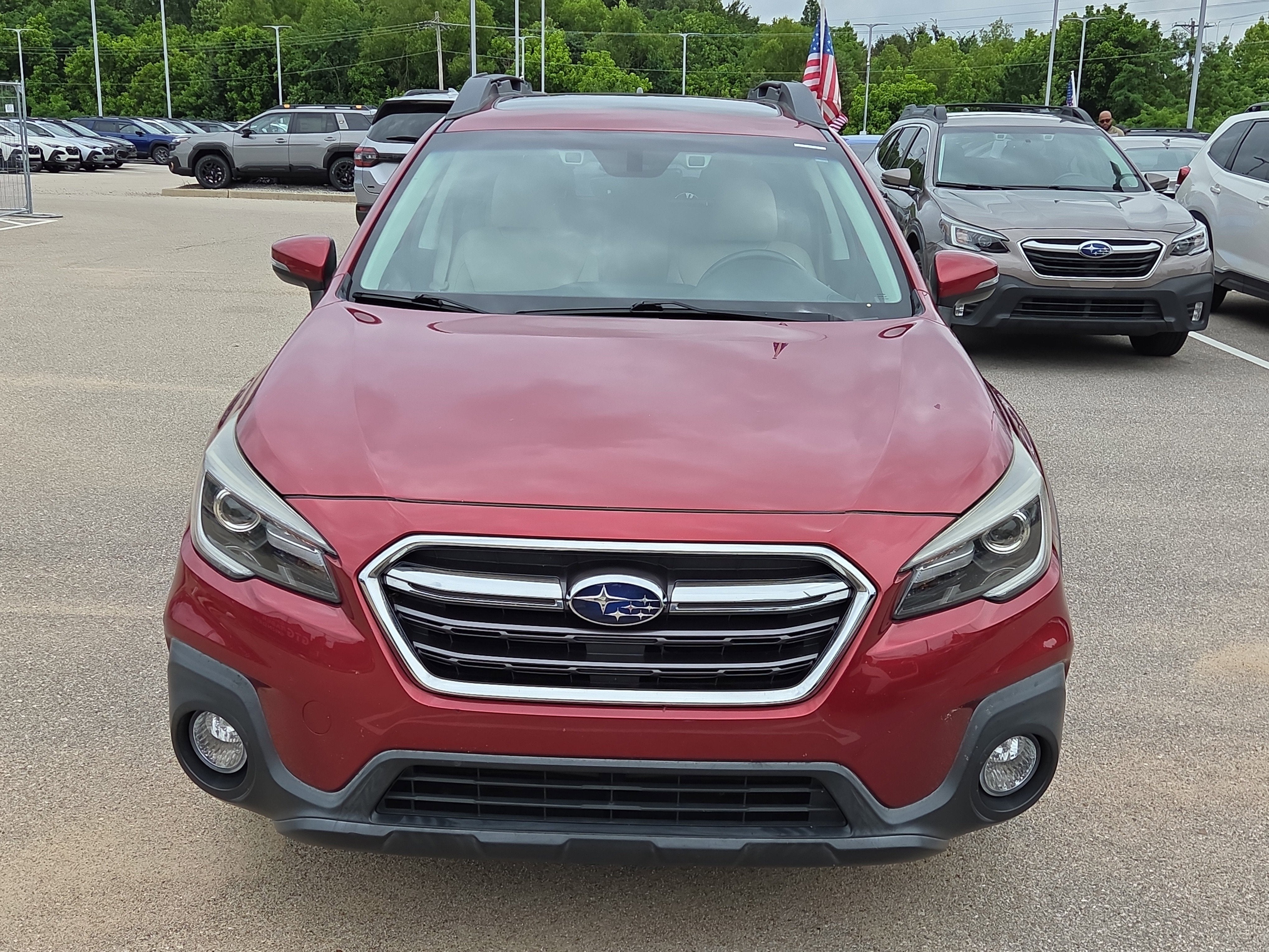 2018 Subaru Outback Limited
