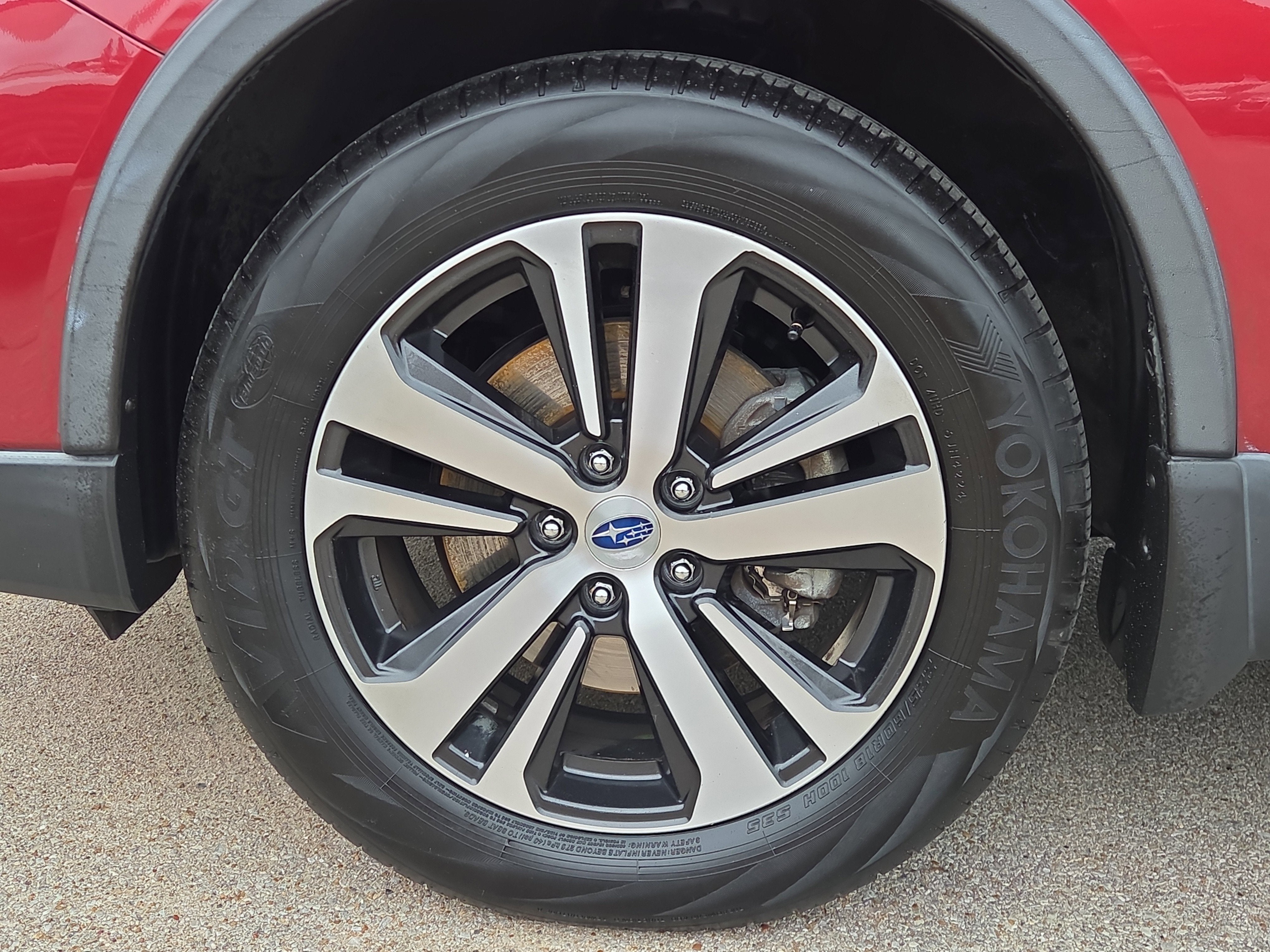 2018 Subaru Outback Limited