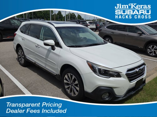 2019 Subaru Outback Touring