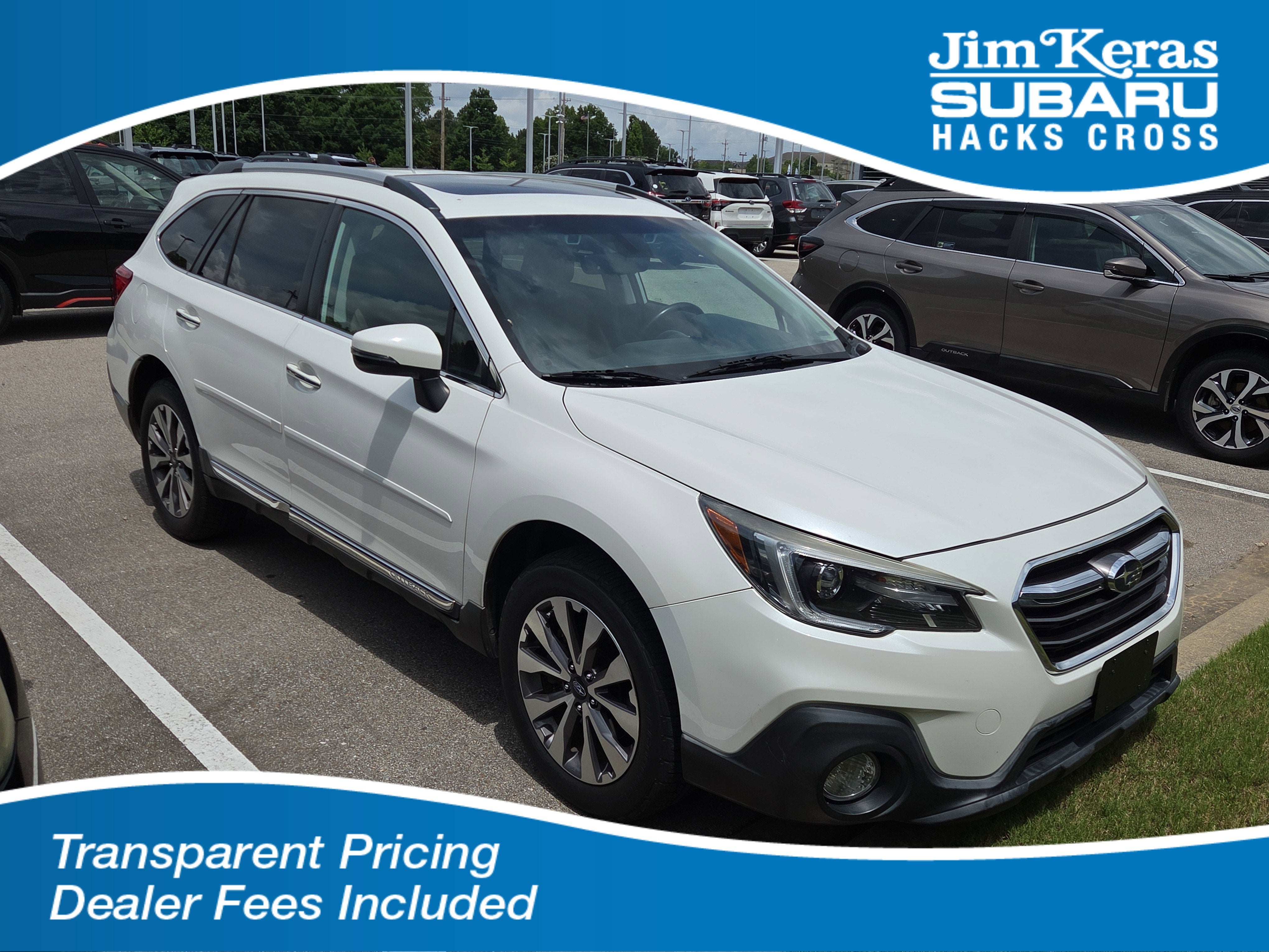 2019 Subaru Outback Touring