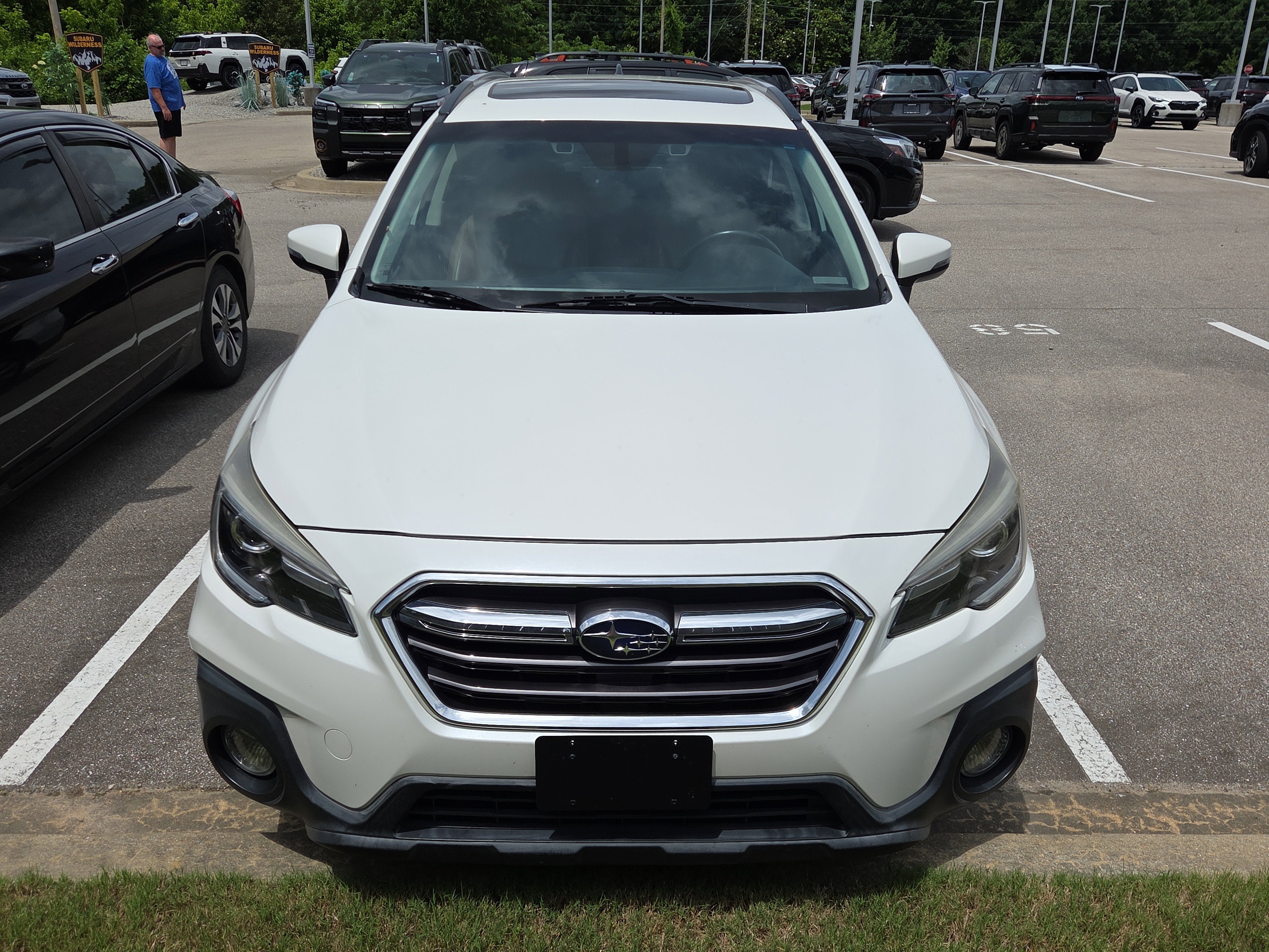 2019 Subaru Outback Touring