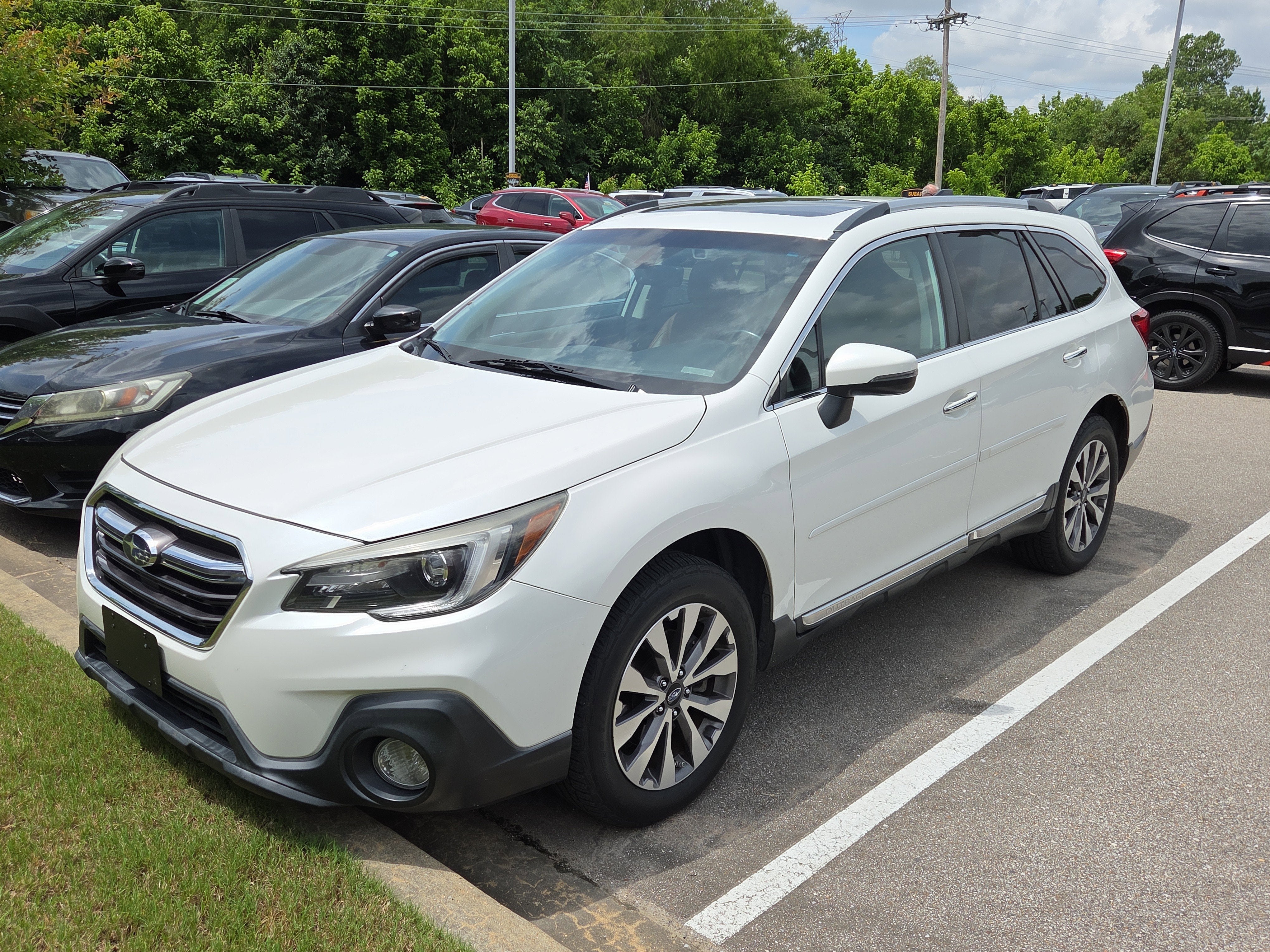 2019 Subaru Outback Touring