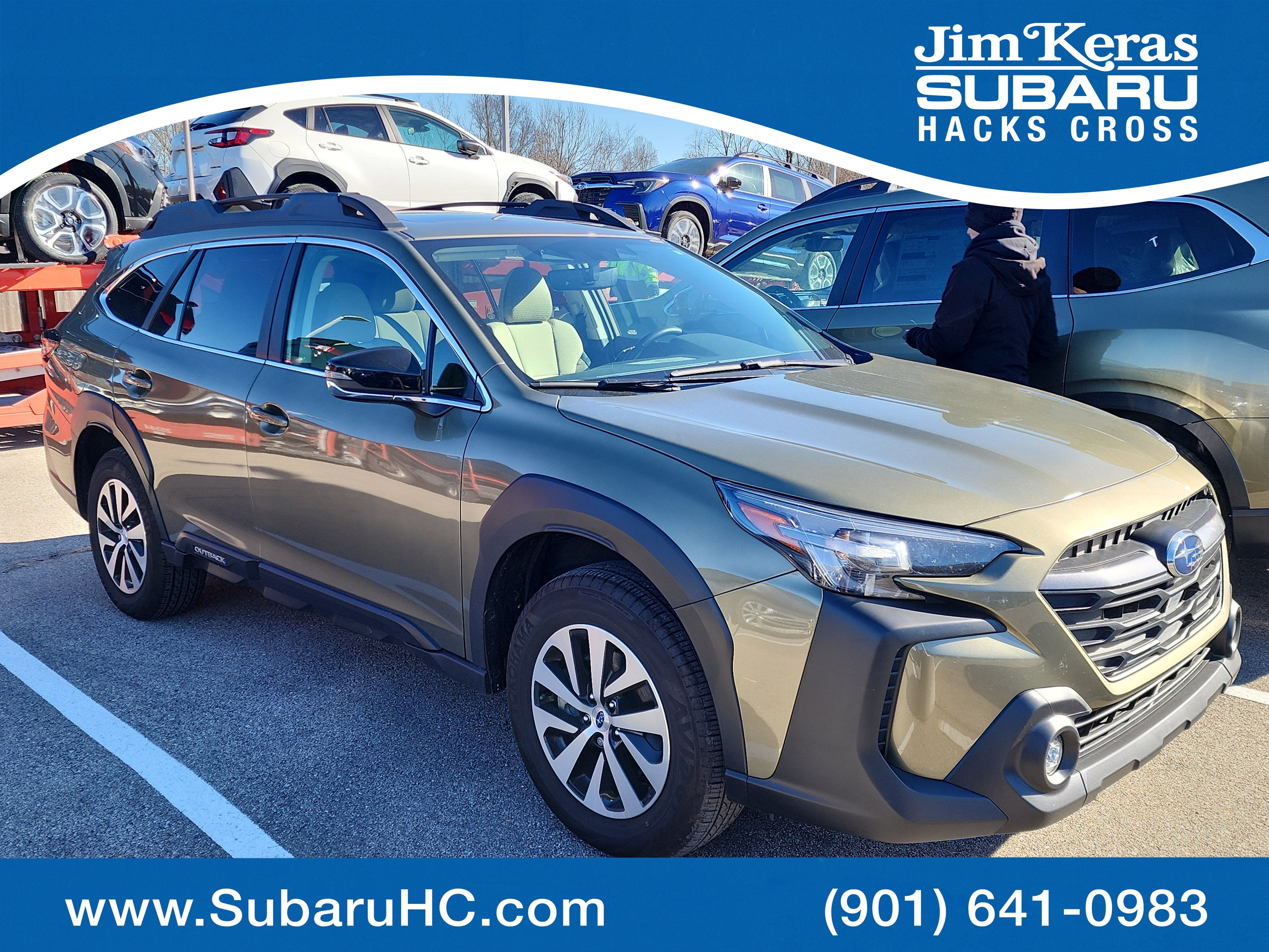 2025 Subaru Outback Premium