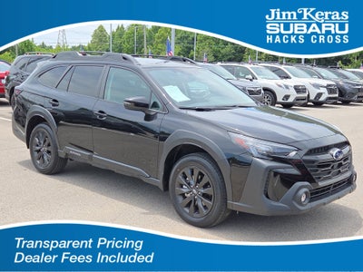 2023 Subaru Outback Onyx Edition
