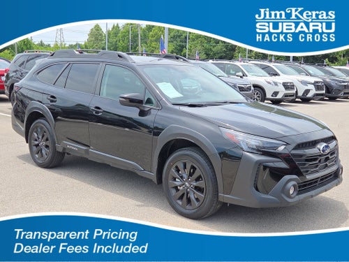 2023 Subaru Outback Onyx Edition