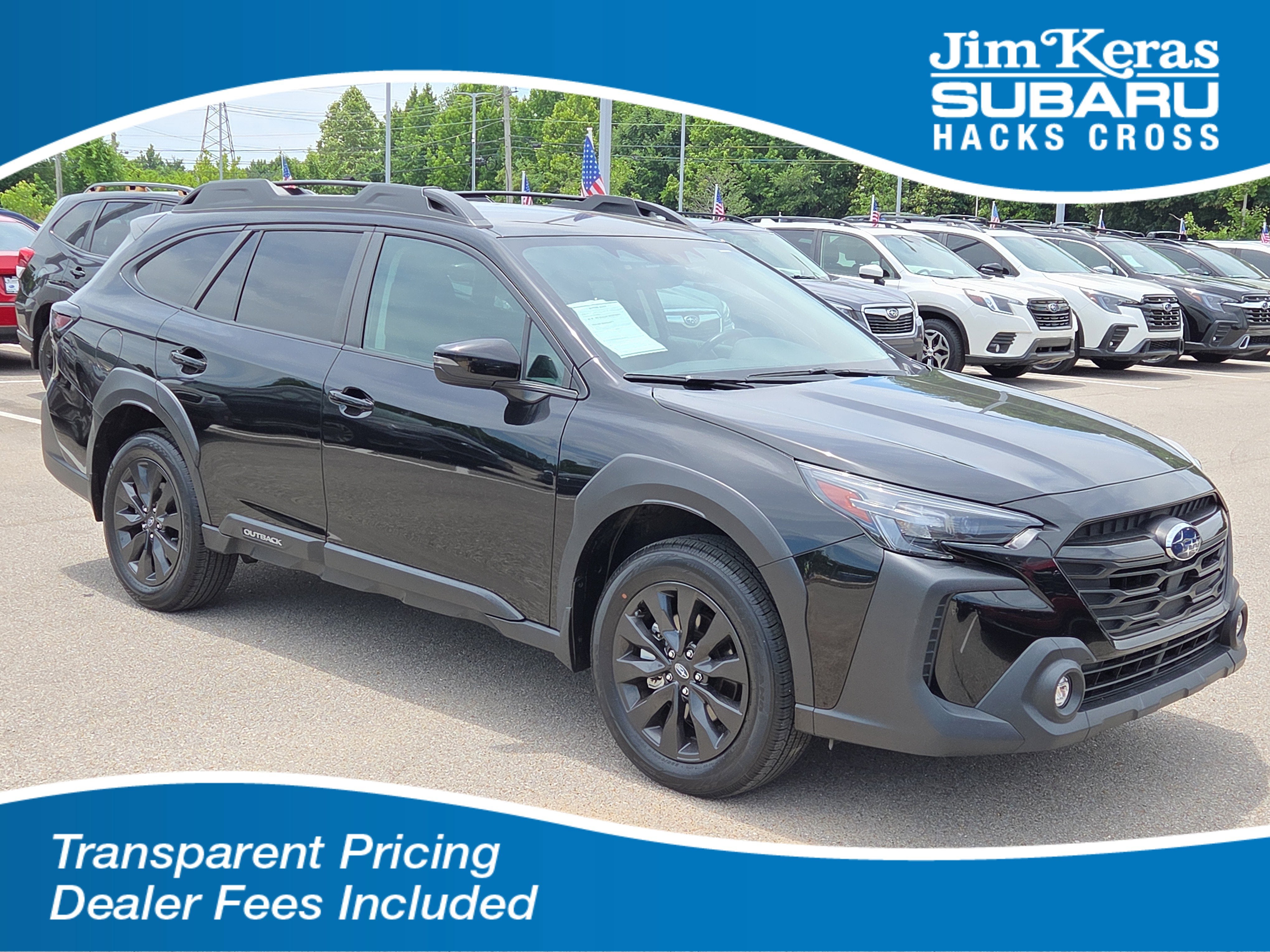 2023 Subaru Outback Onyx Edition