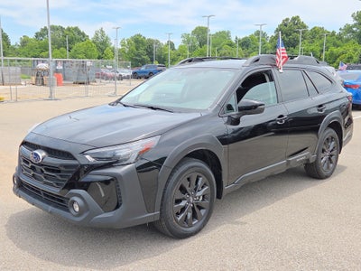 2023 Subaru Outback Onyx Edition
