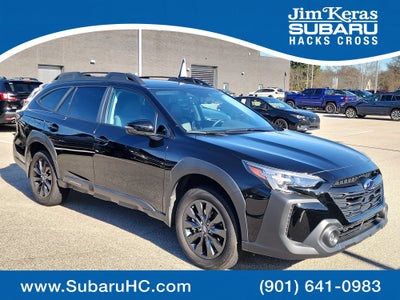 2023 Subaru Outback Onyx Edition