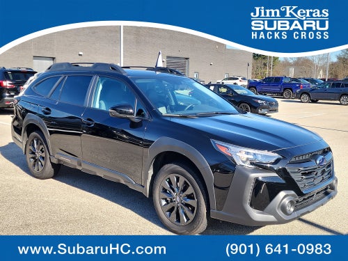 2023 Subaru Outback Onyx Edition