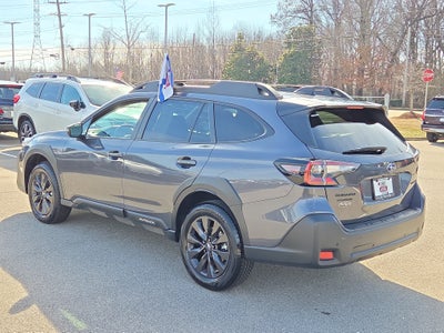 2025 Subaru Outback Onyx Edition