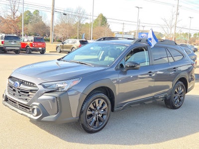 2025 Subaru Outback Onyx Edition