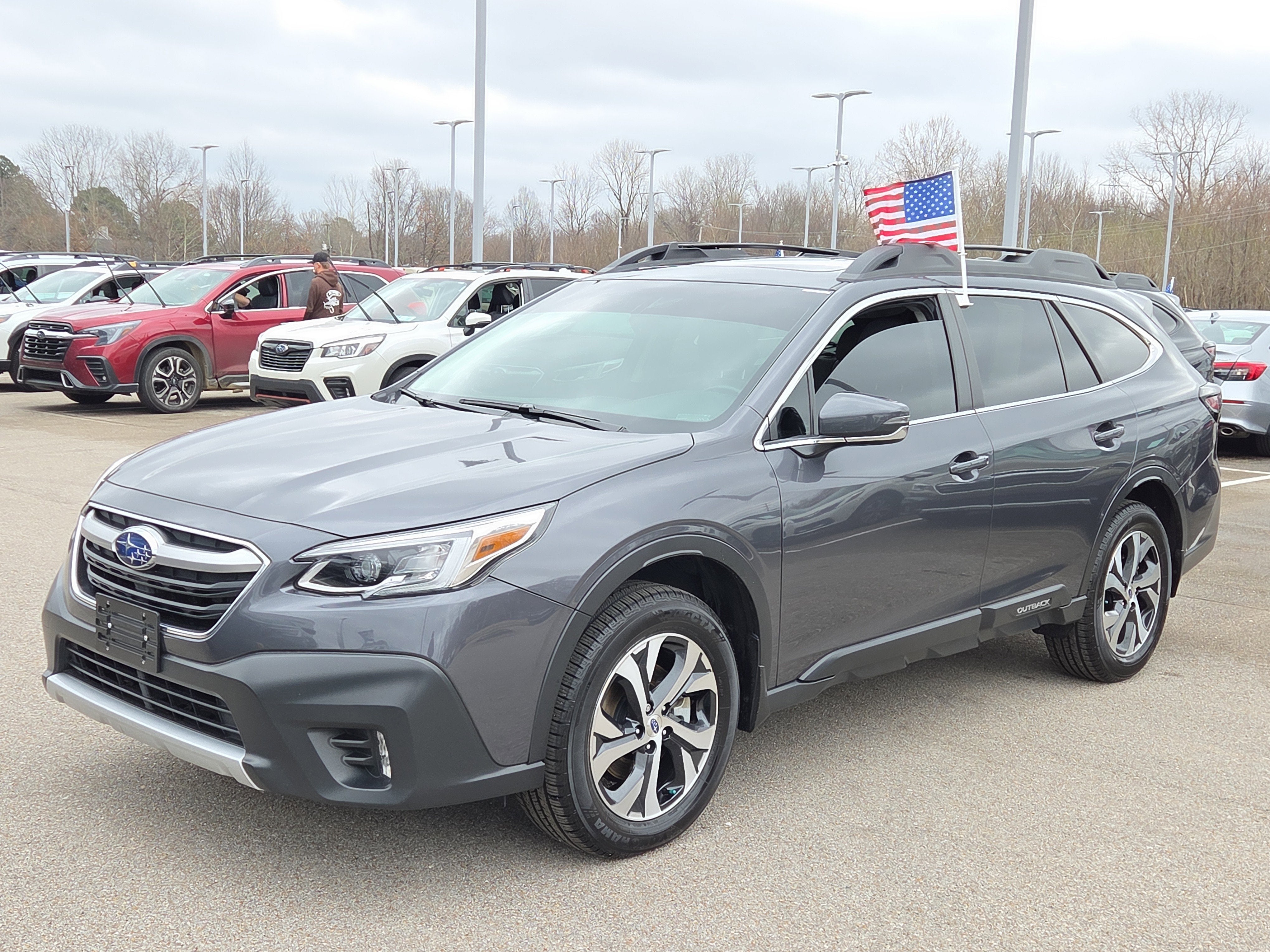 2020 Subaru Outback Limited