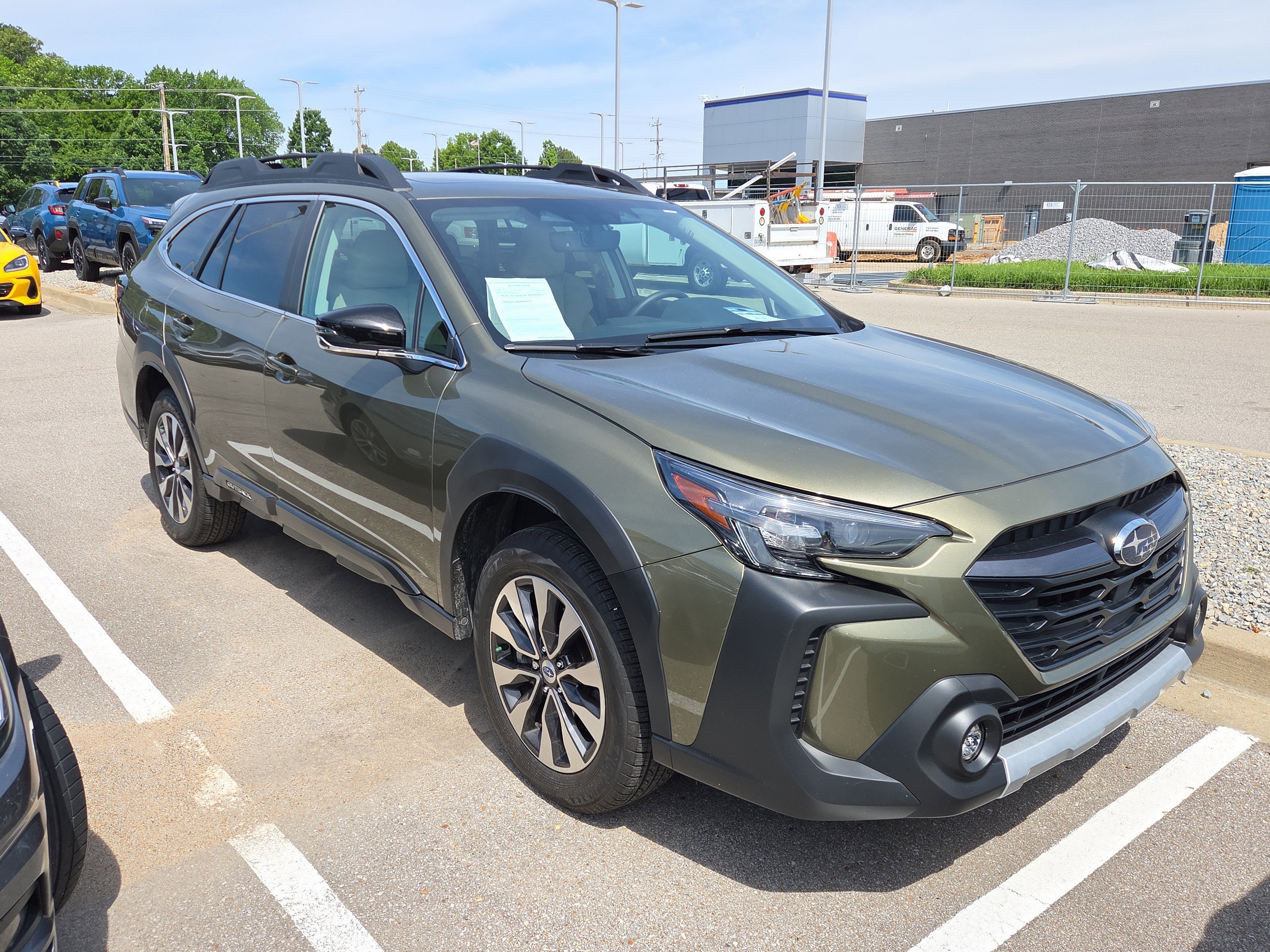 2025 Subaru Outback Limited