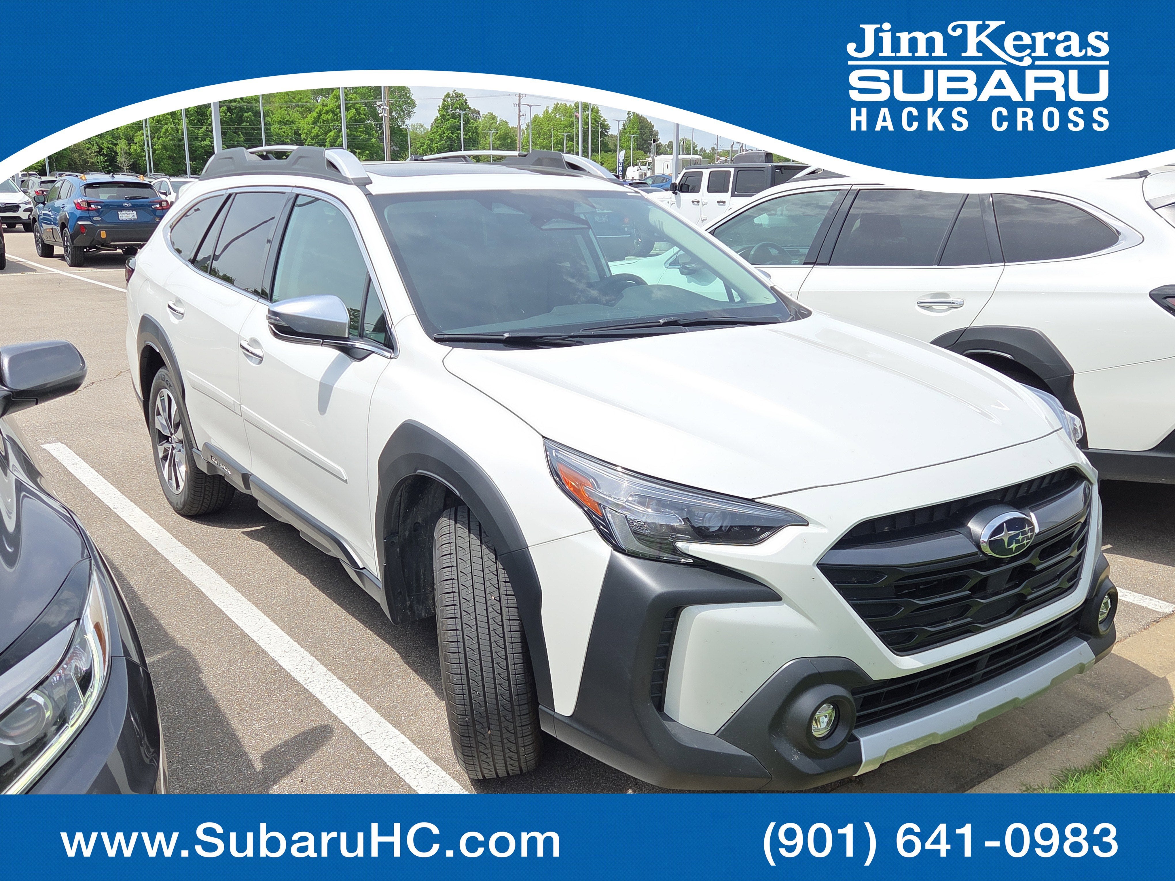 2025 Subaru Outback Touring