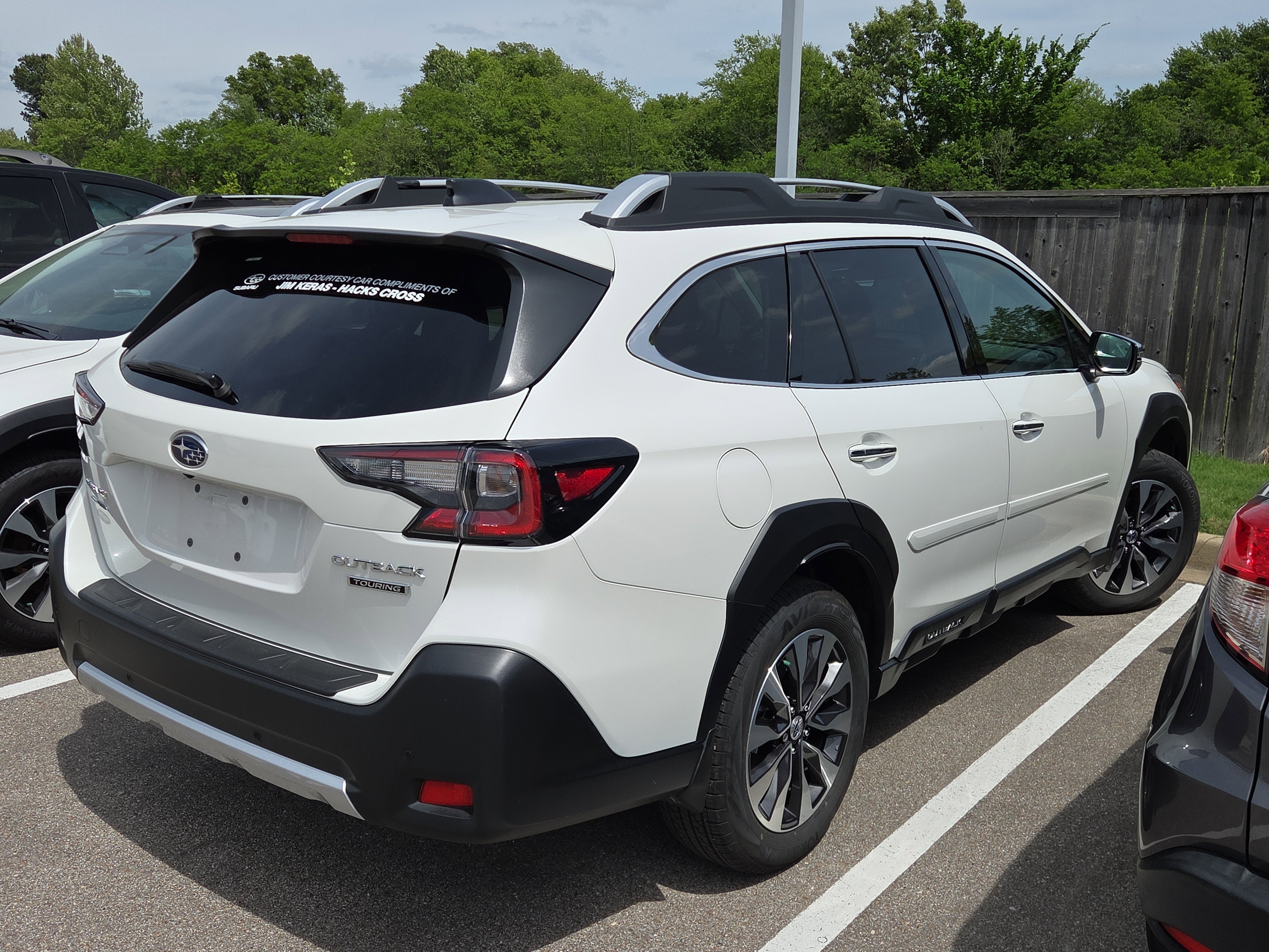 2025 Subaru Outback Touring