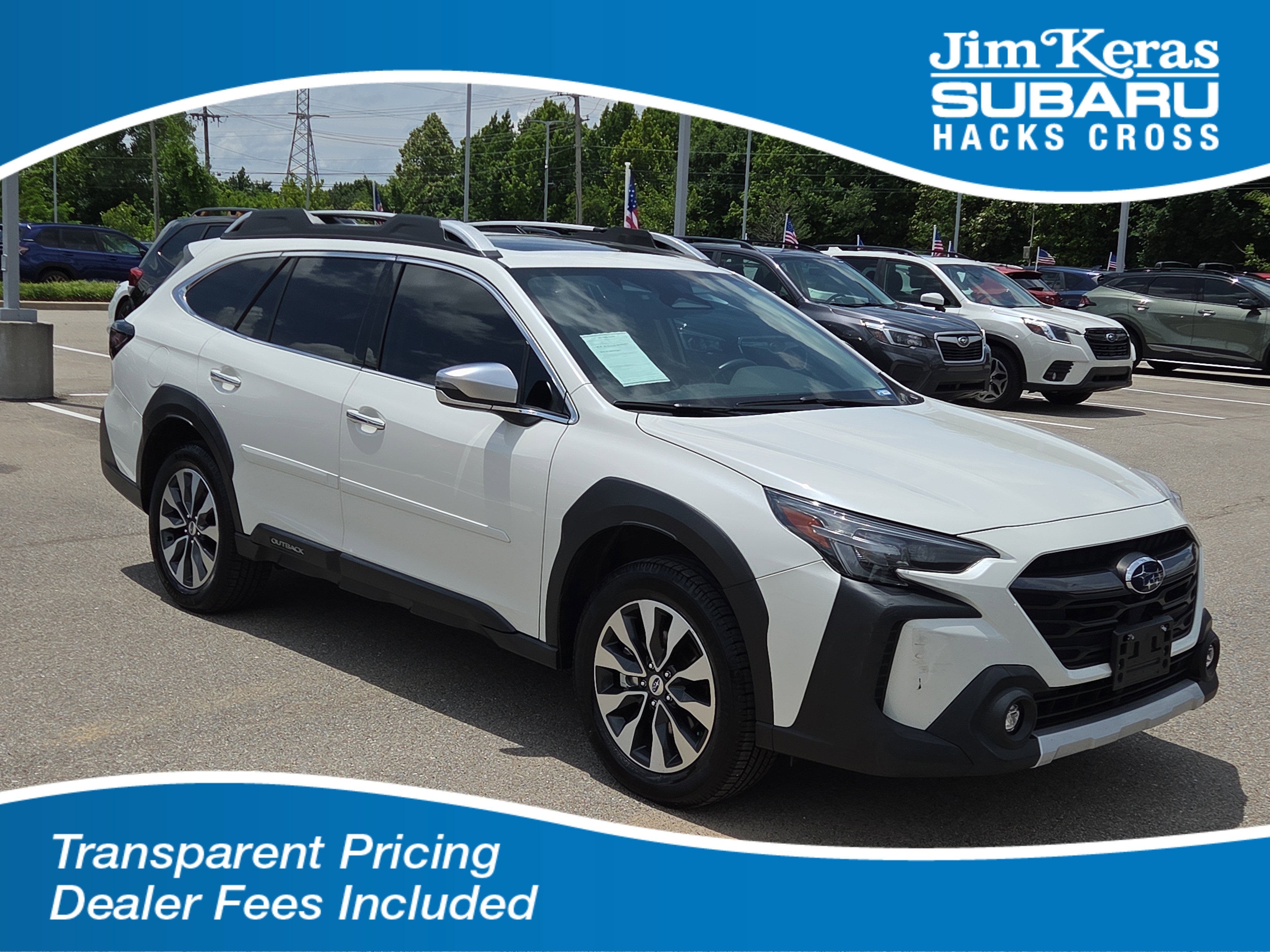 2023 Subaru Outback Touring's photo