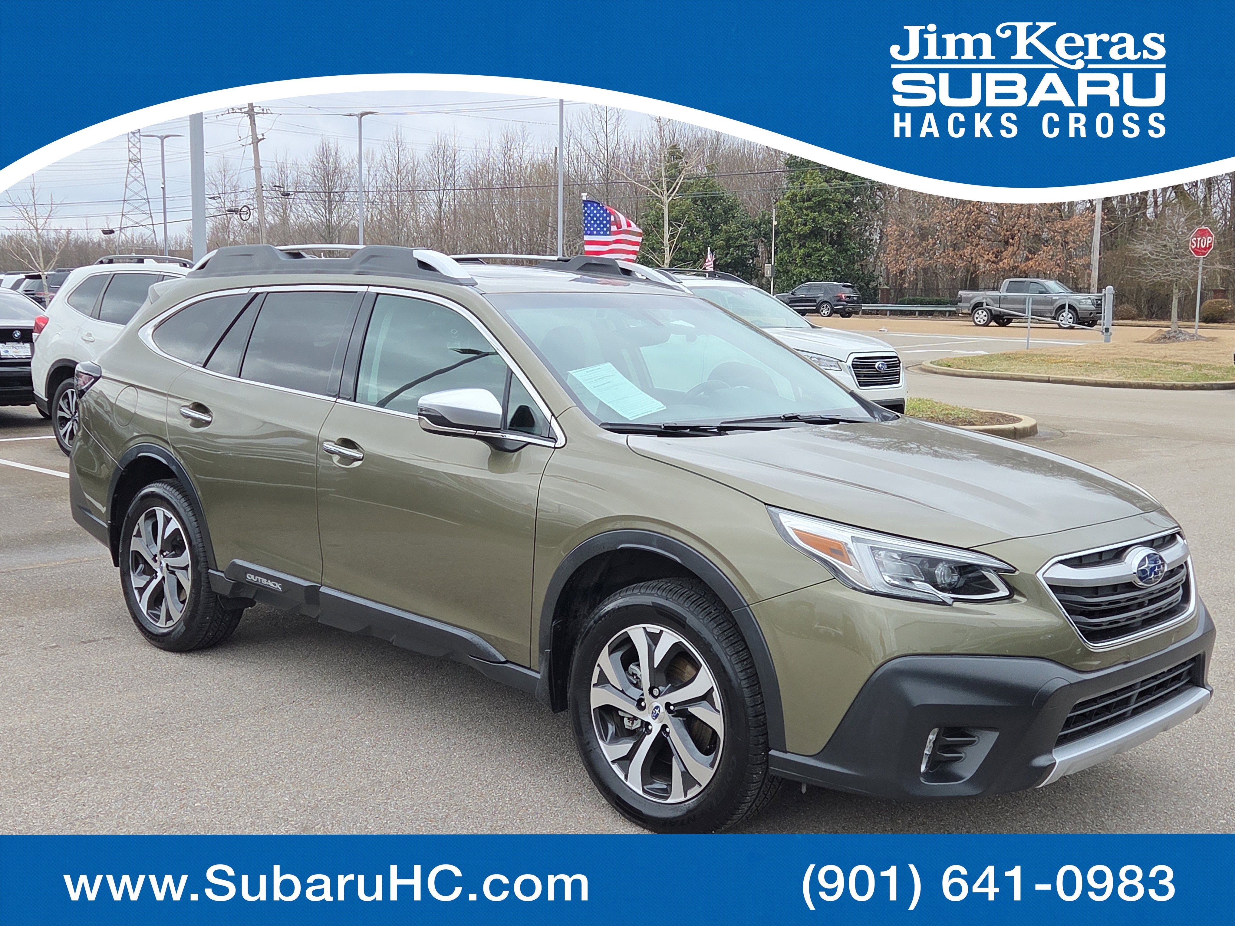 2021 Subaru Outback Touring