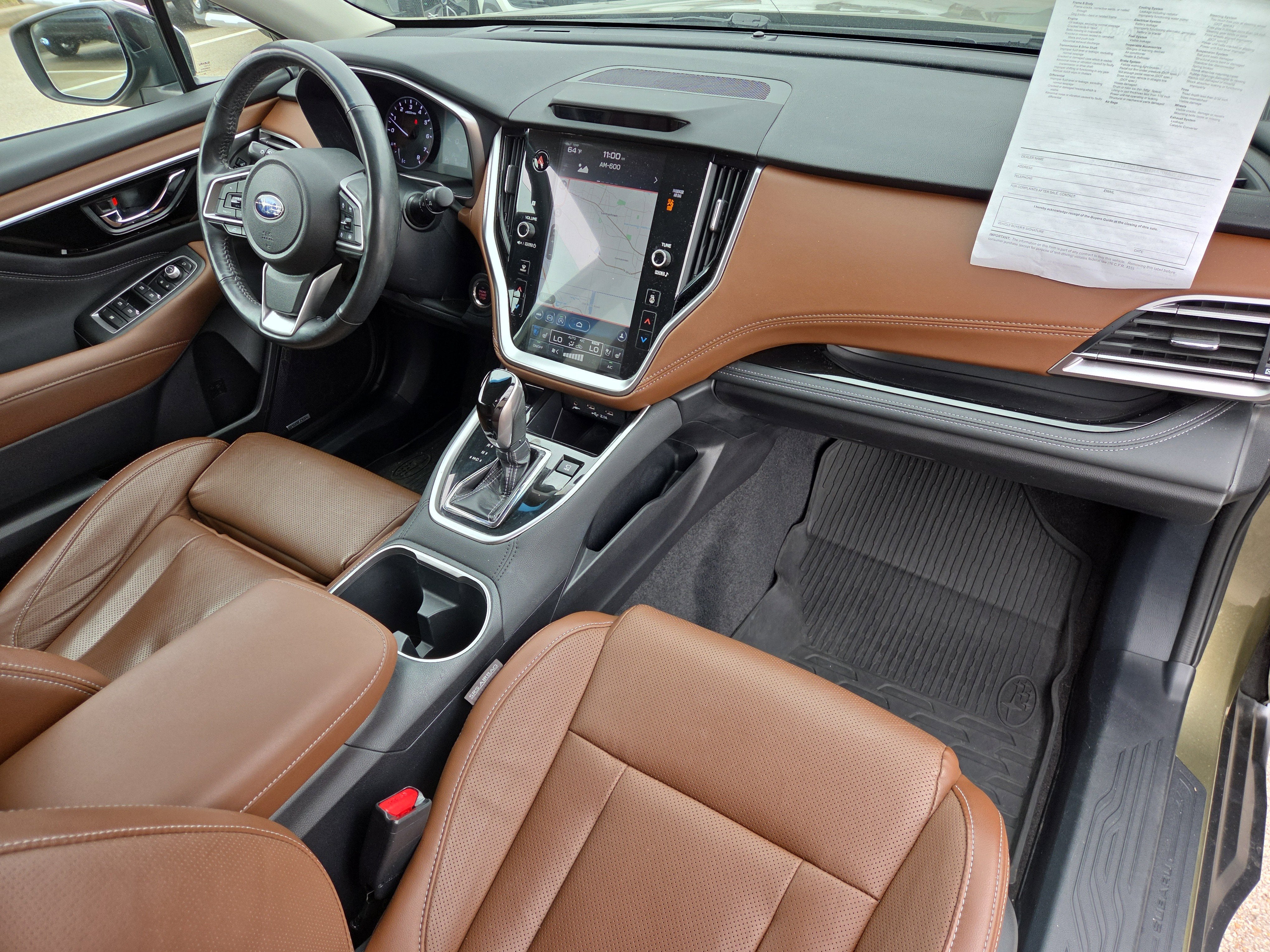 2021 Subaru Outback Touring