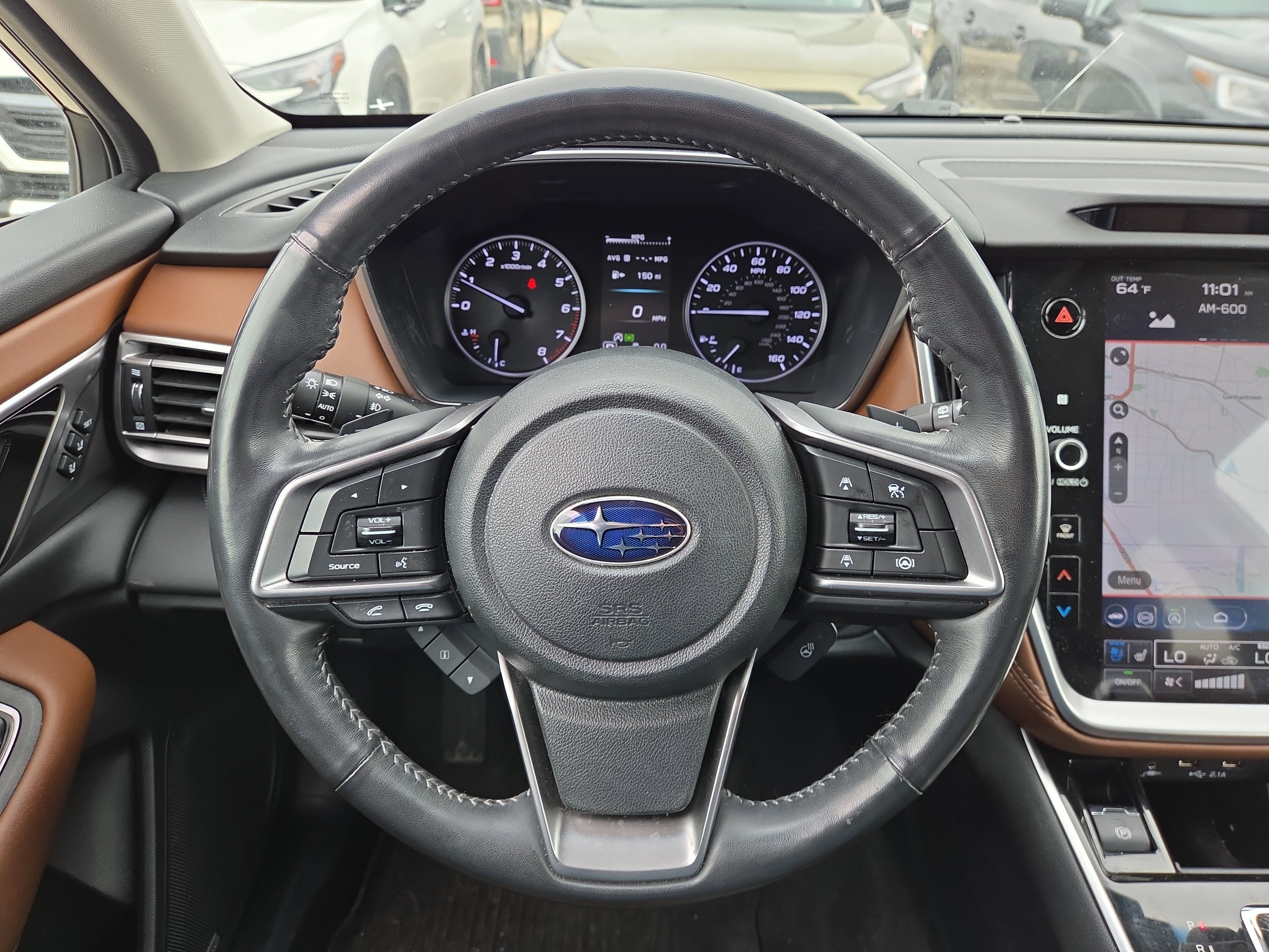 2021 Subaru Outback Touring