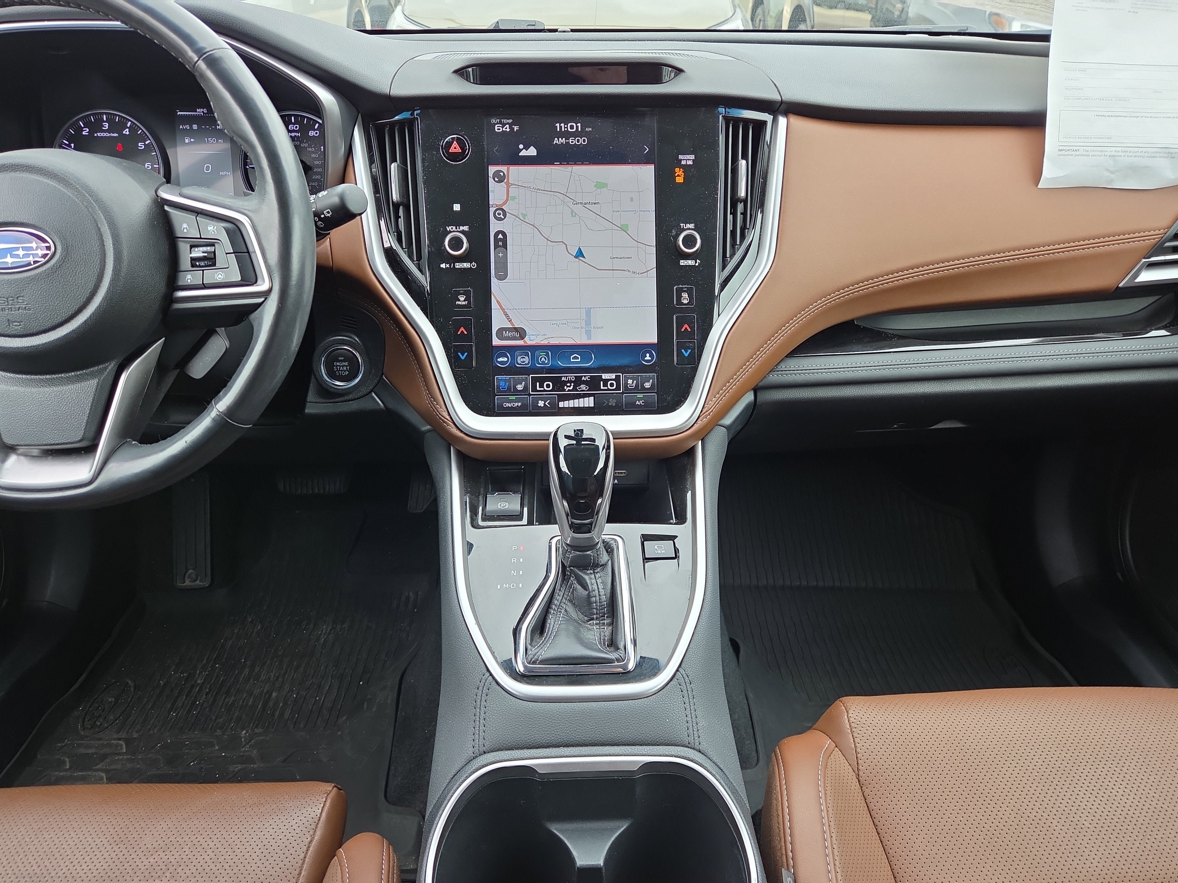 2021 Subaru Outback Touring