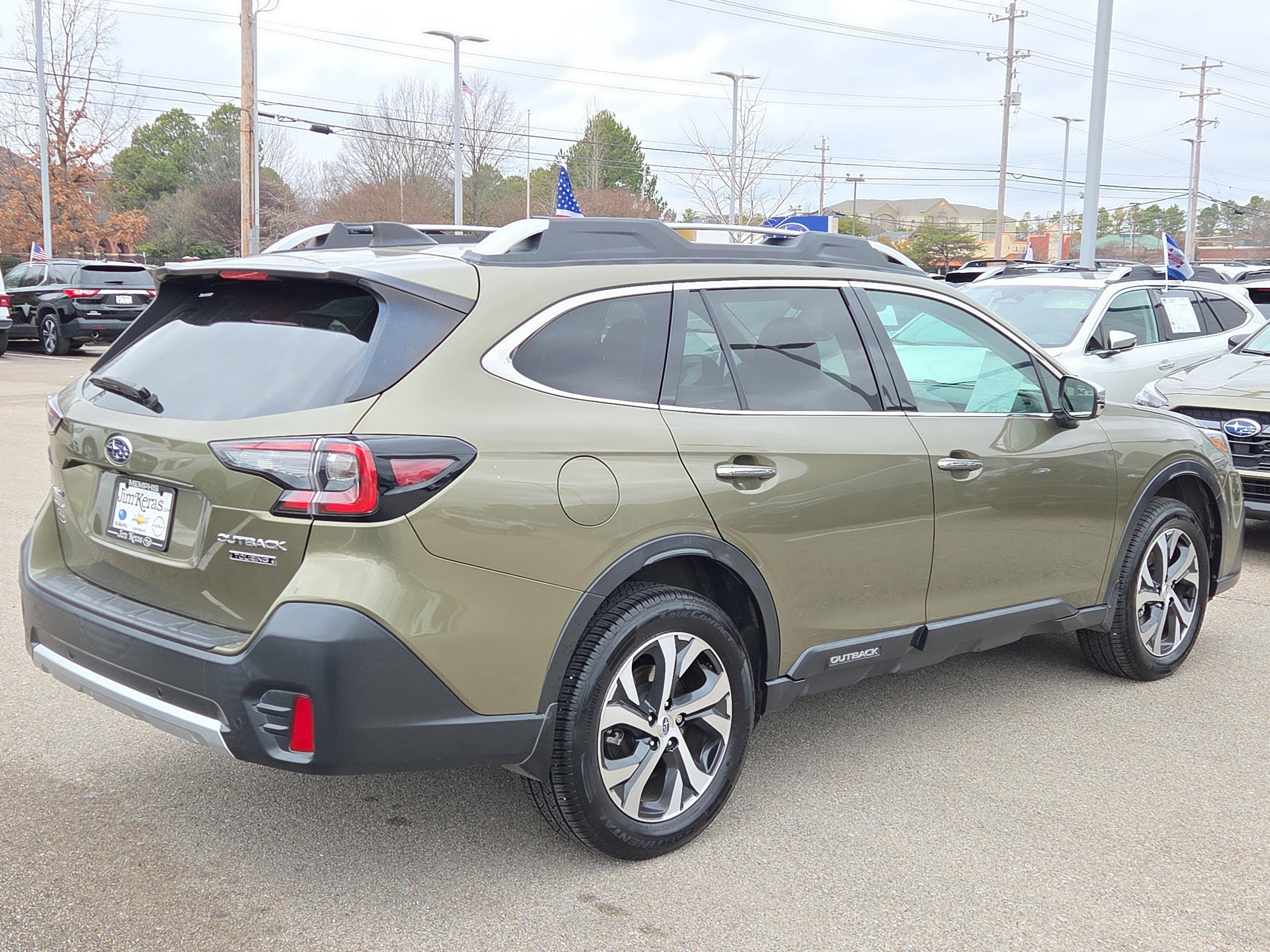 2021 Subaru Outback Touring